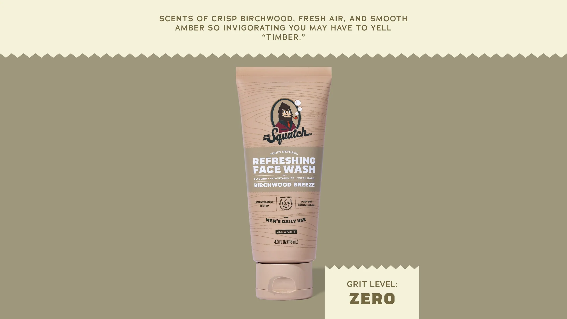 Birchwood Breeze Refreshing Face Wash 5 Birchwood Breeze Refreshing Face Wash