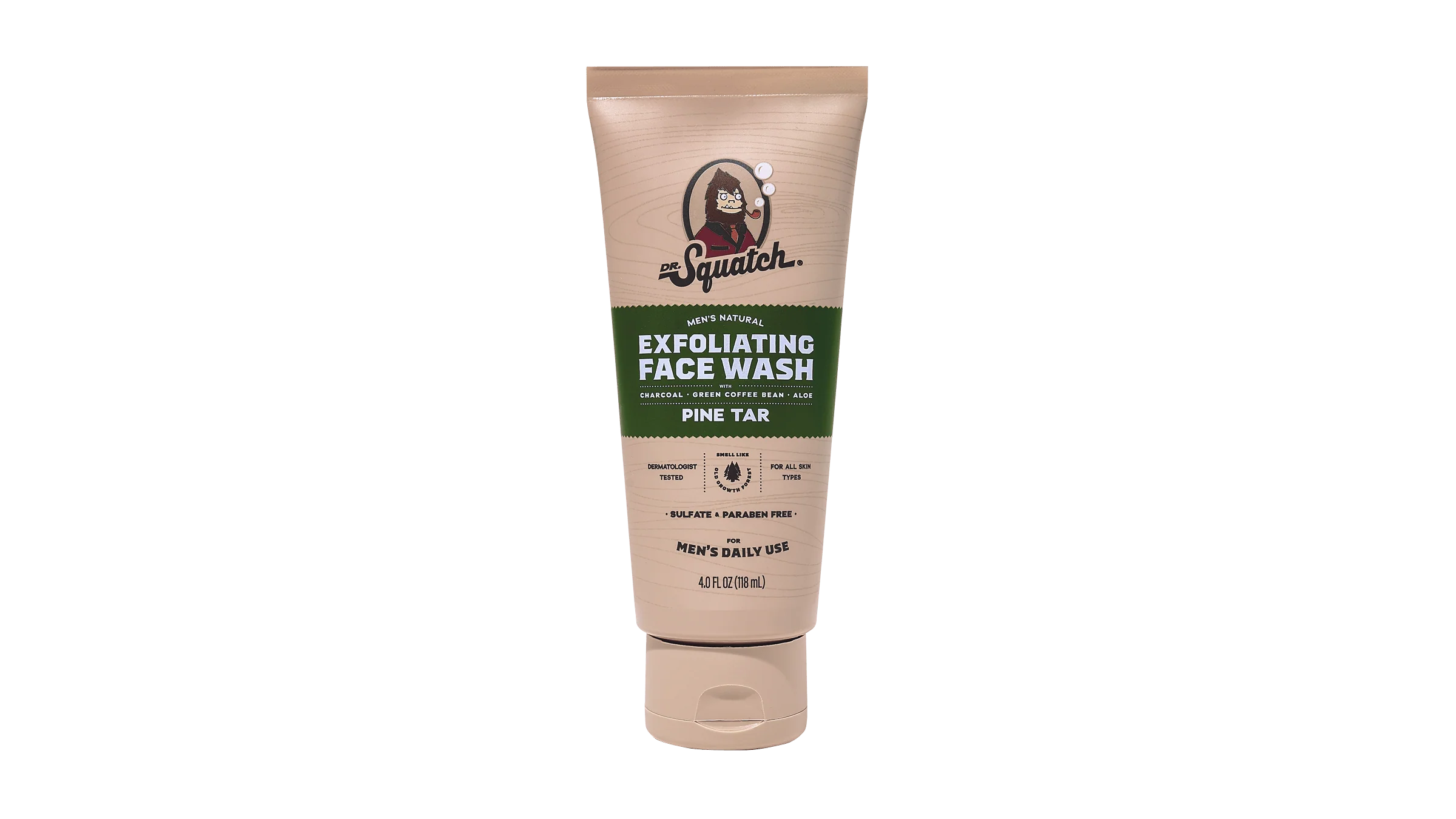 Pine Tar Exfoliating Face Wash