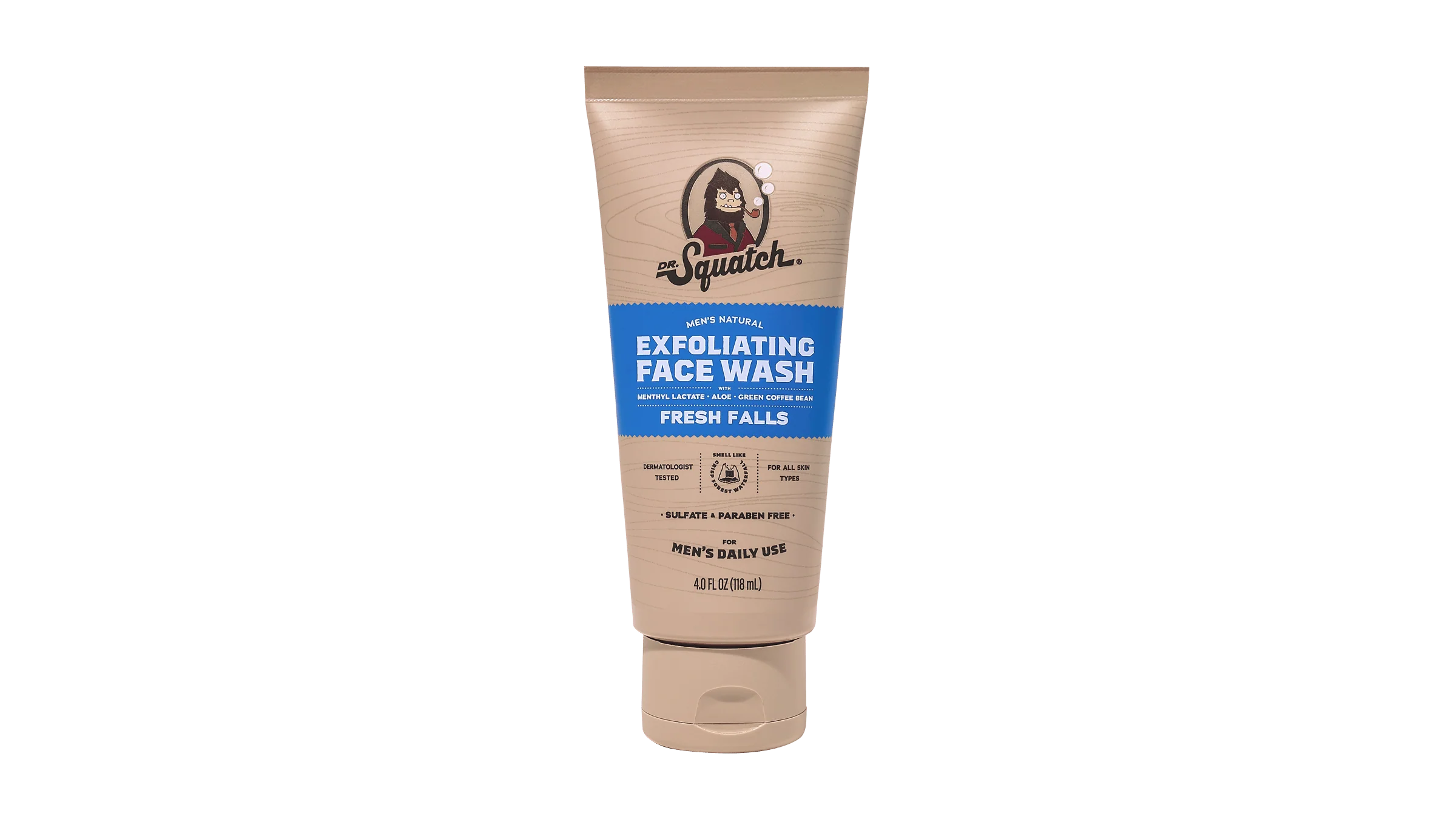 Fresh Falls Exfoliating Face Wash