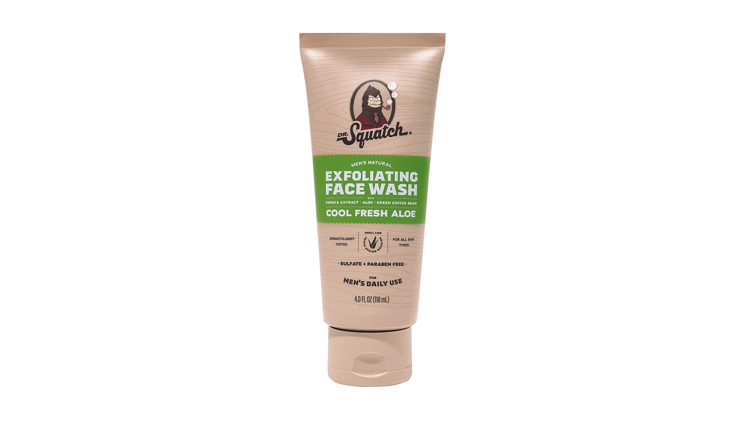Cool Fresh Aloe Exfoliating Face Wash