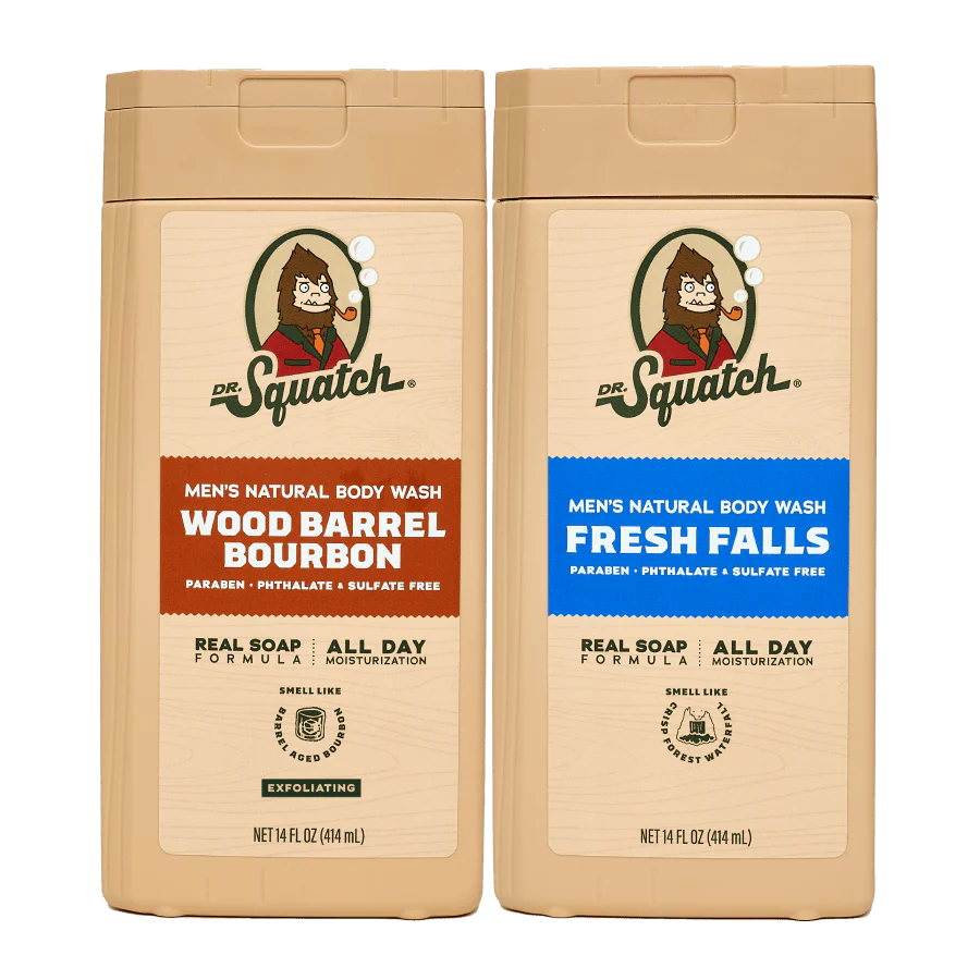 14 oz Body Wash Subscription - 2 Bottles