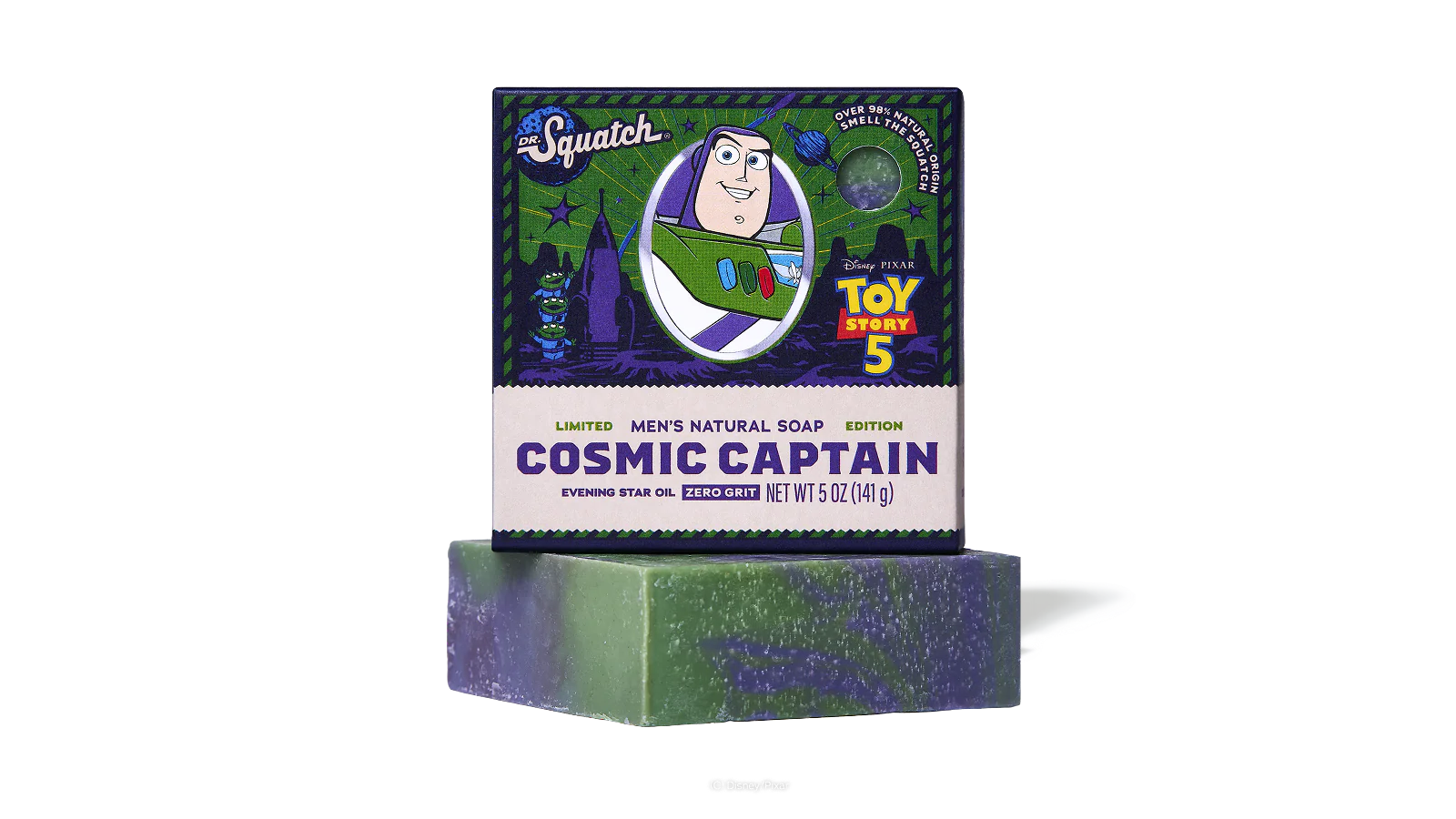 Cosmic Captain 1 Cosmic Captain