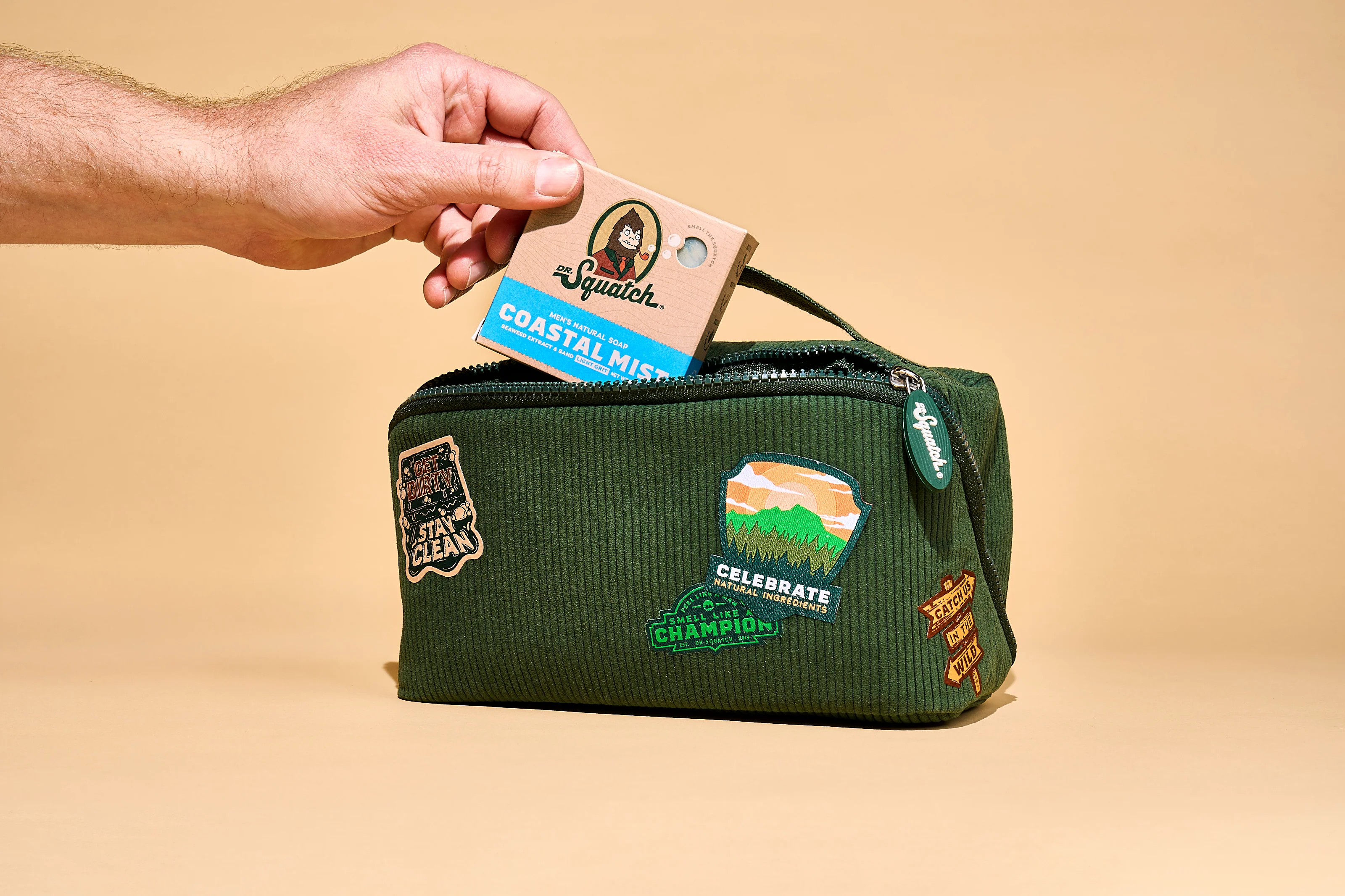 FREE Toiletry Bag + 9-Pack Bar Soap 3 FREE Toiletry Bag + 9-Pack Bar Soap