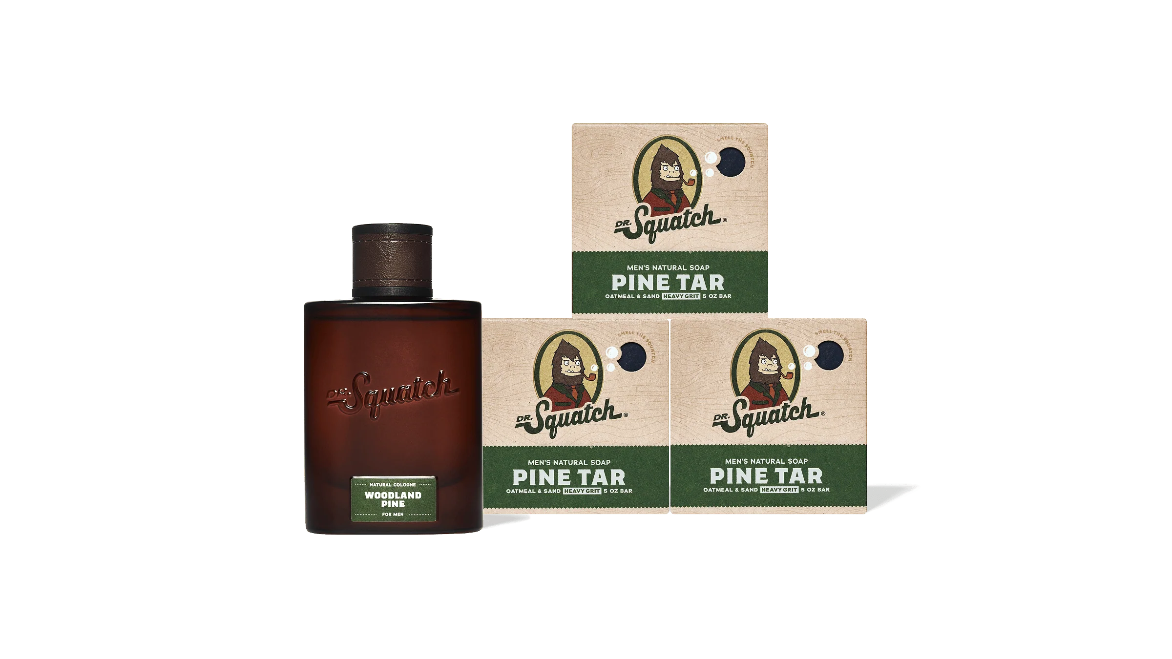 Rugged Scents Set