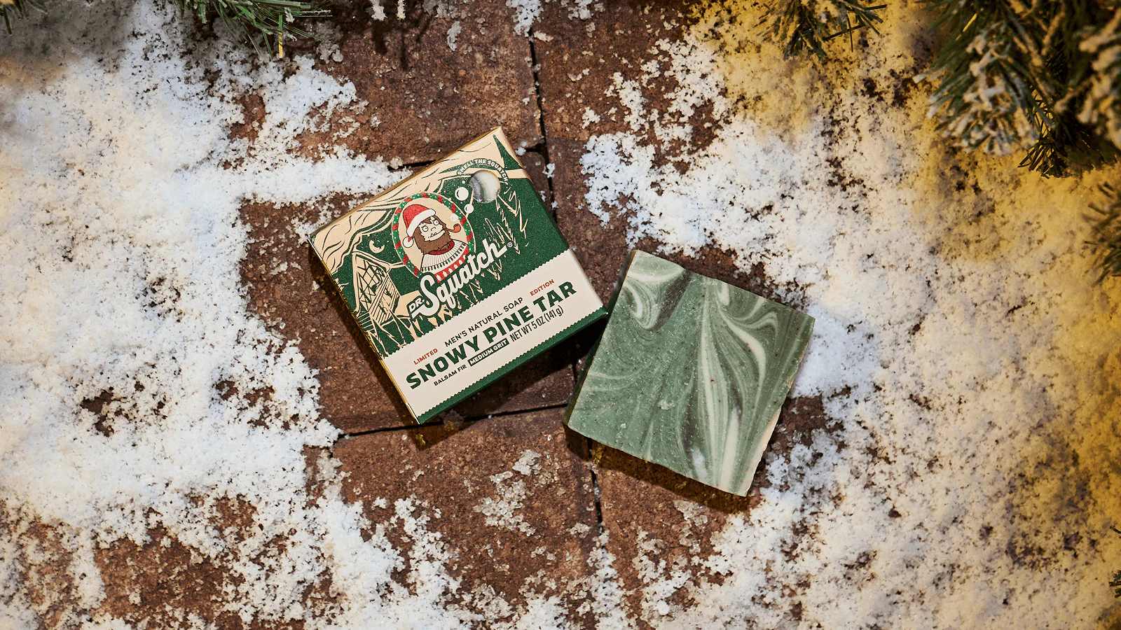 Snowy Pine Tar 2 Snowy Pine Tar