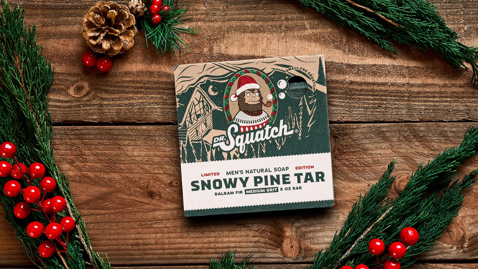 Snowy Pine Tar 3 Snowy Pine Tar