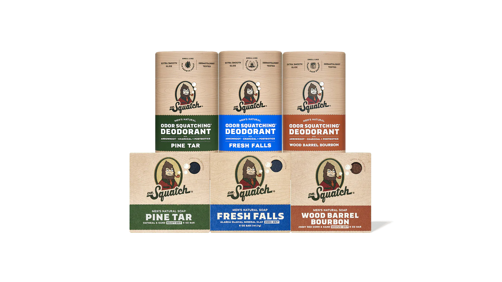 Deodorant & Soap Set