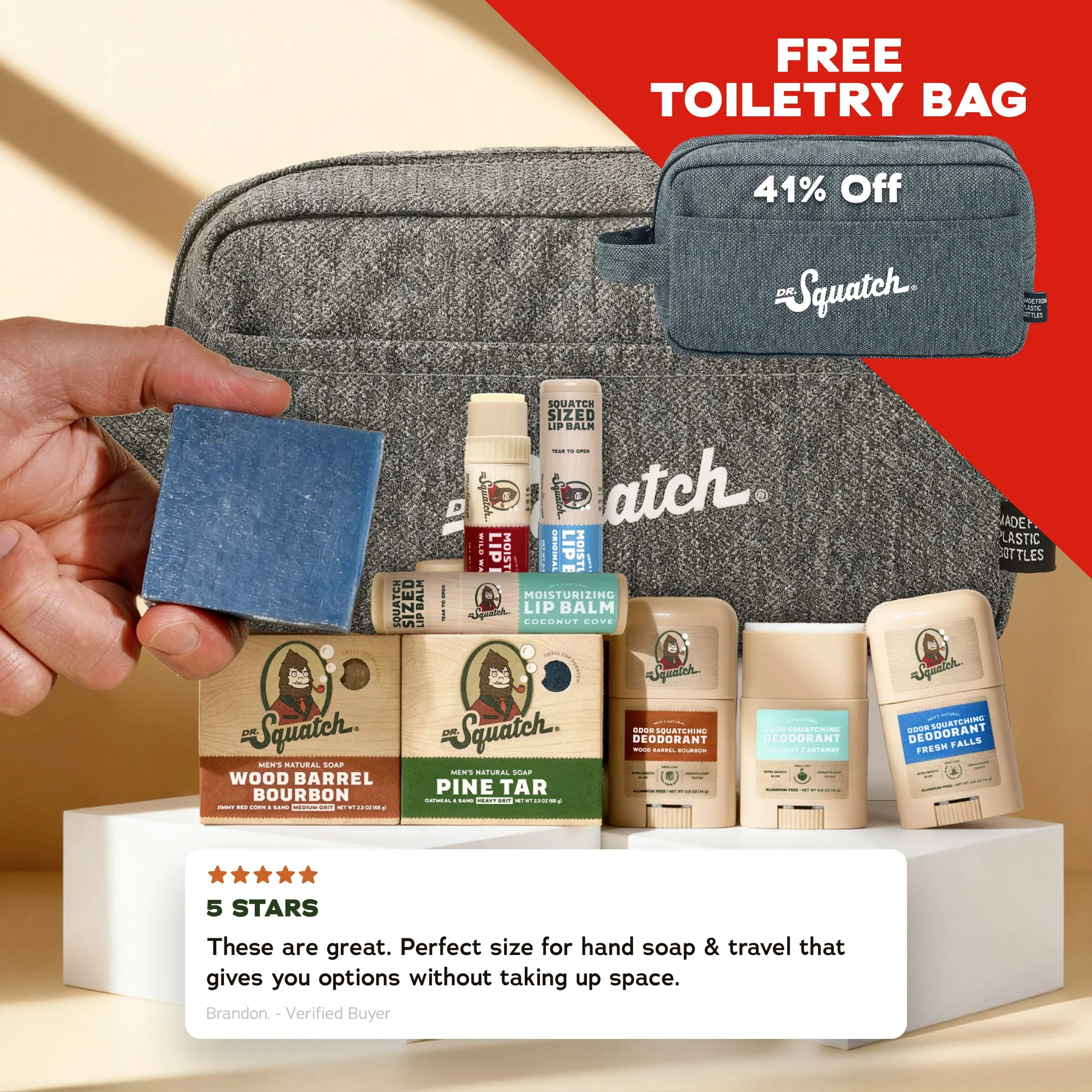 Carry On Trio - FREE Toiletry Bag