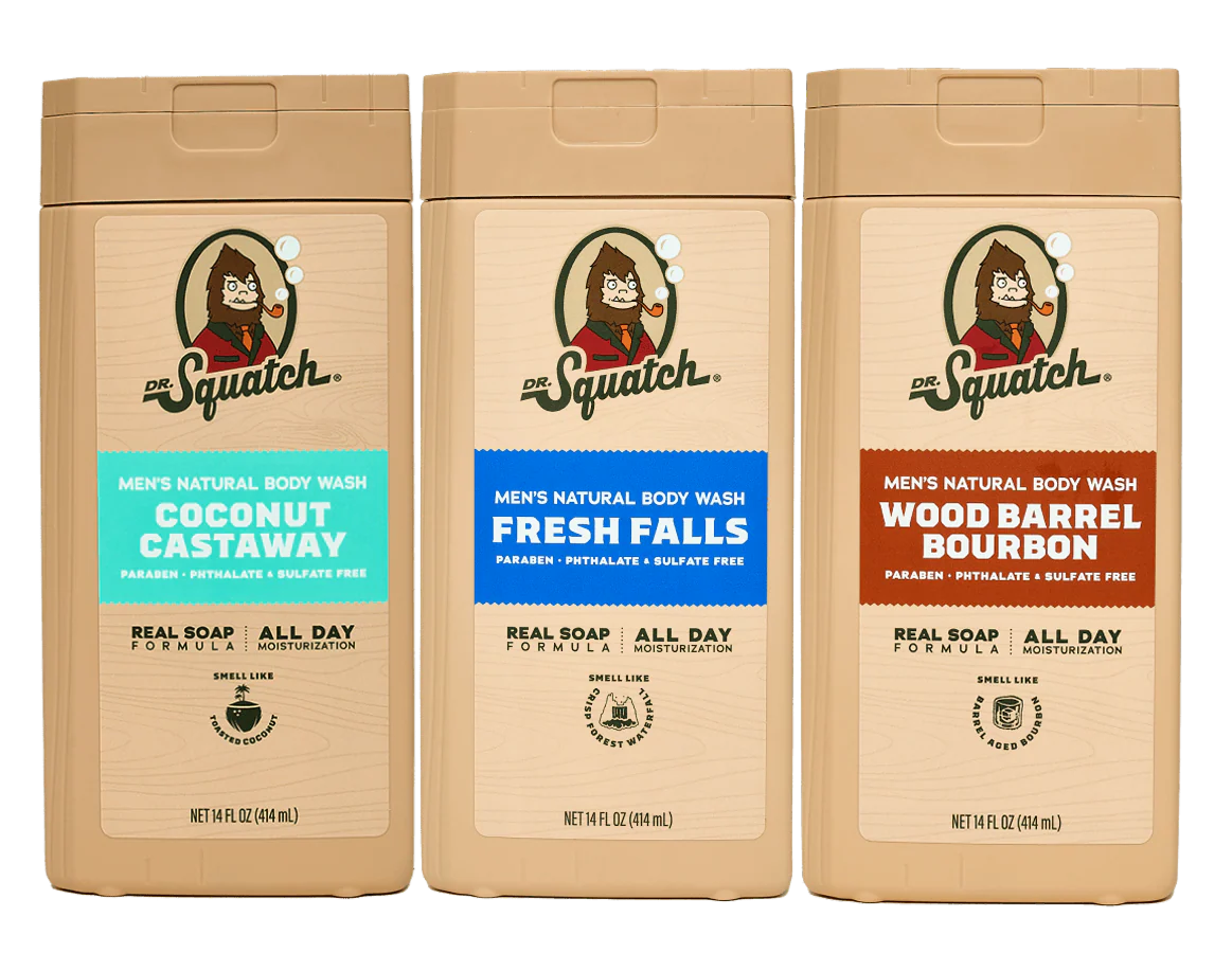 14 oz Body Wash Subscription - 3 Bottles