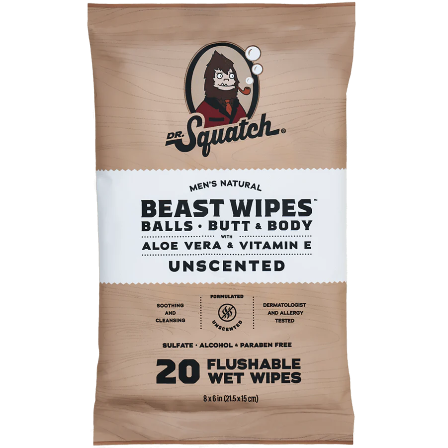 Beast Wipes Subscription - 1 Package