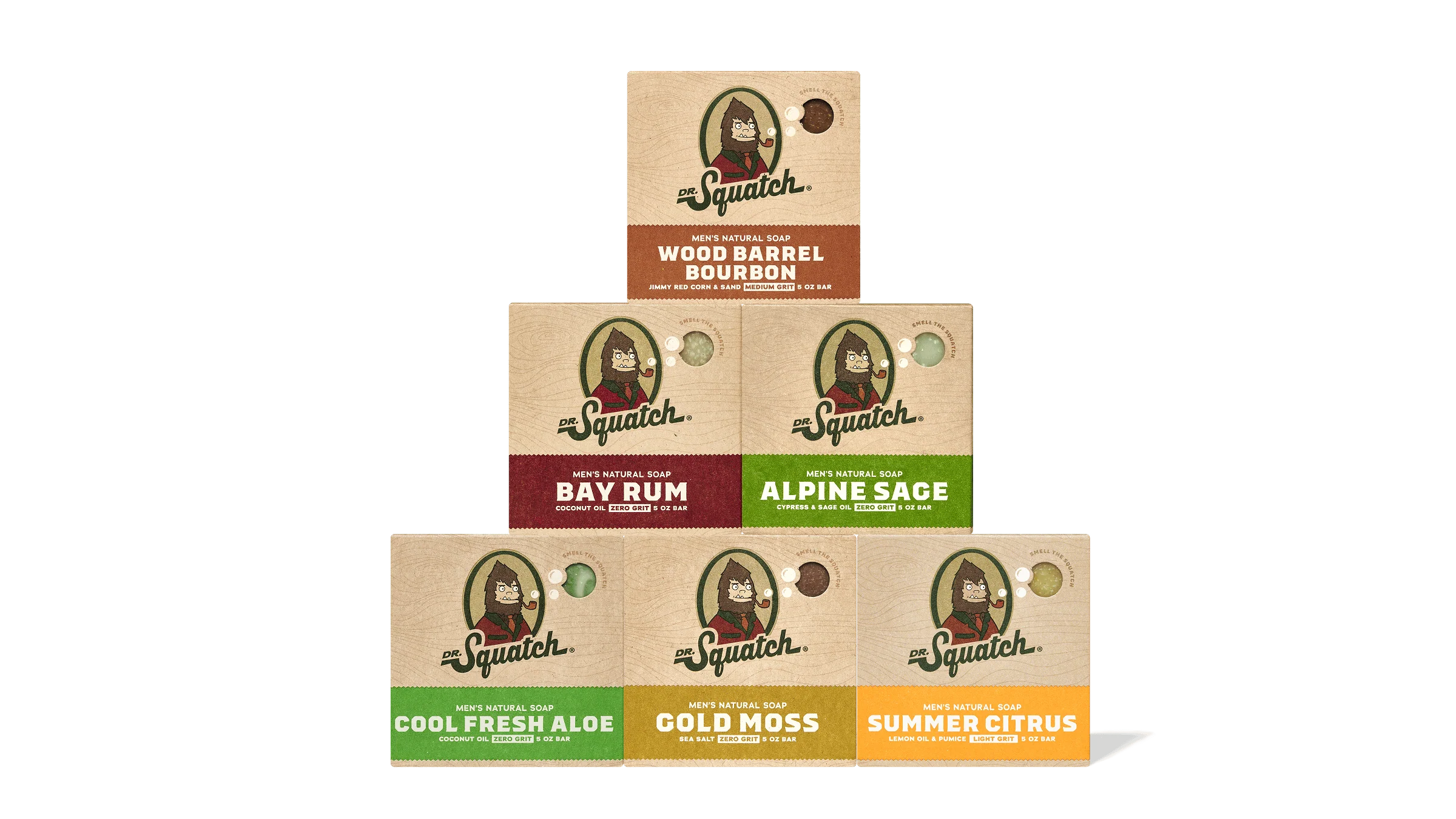 6-pack, Bar Soap