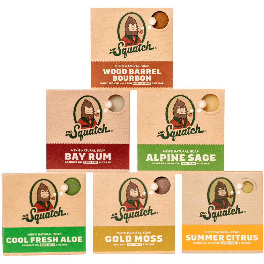 Bar Soap Subscription, 6-pack