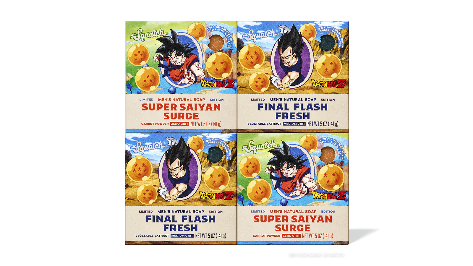 Dragon Ball Z 4-Pack