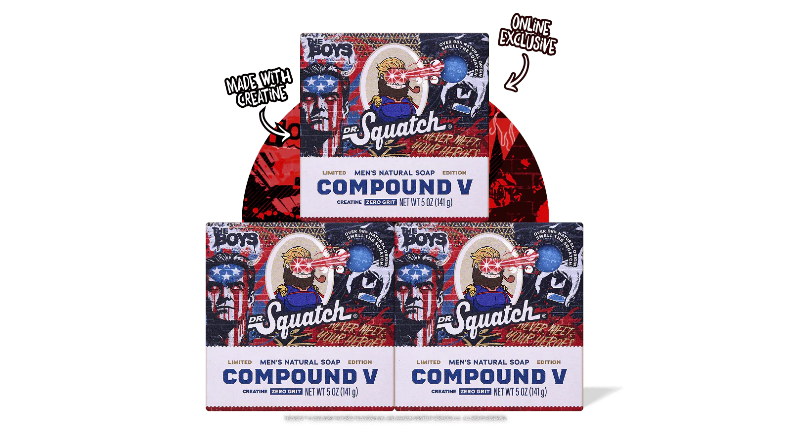 Compound V 3-Pack