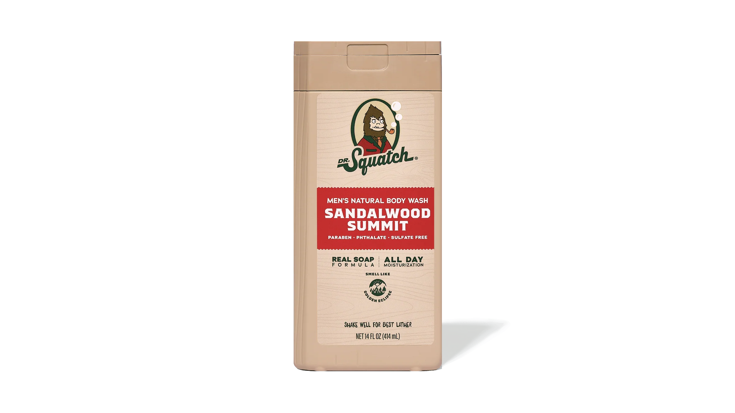 14 oz Sandalwood Summit Body Wash