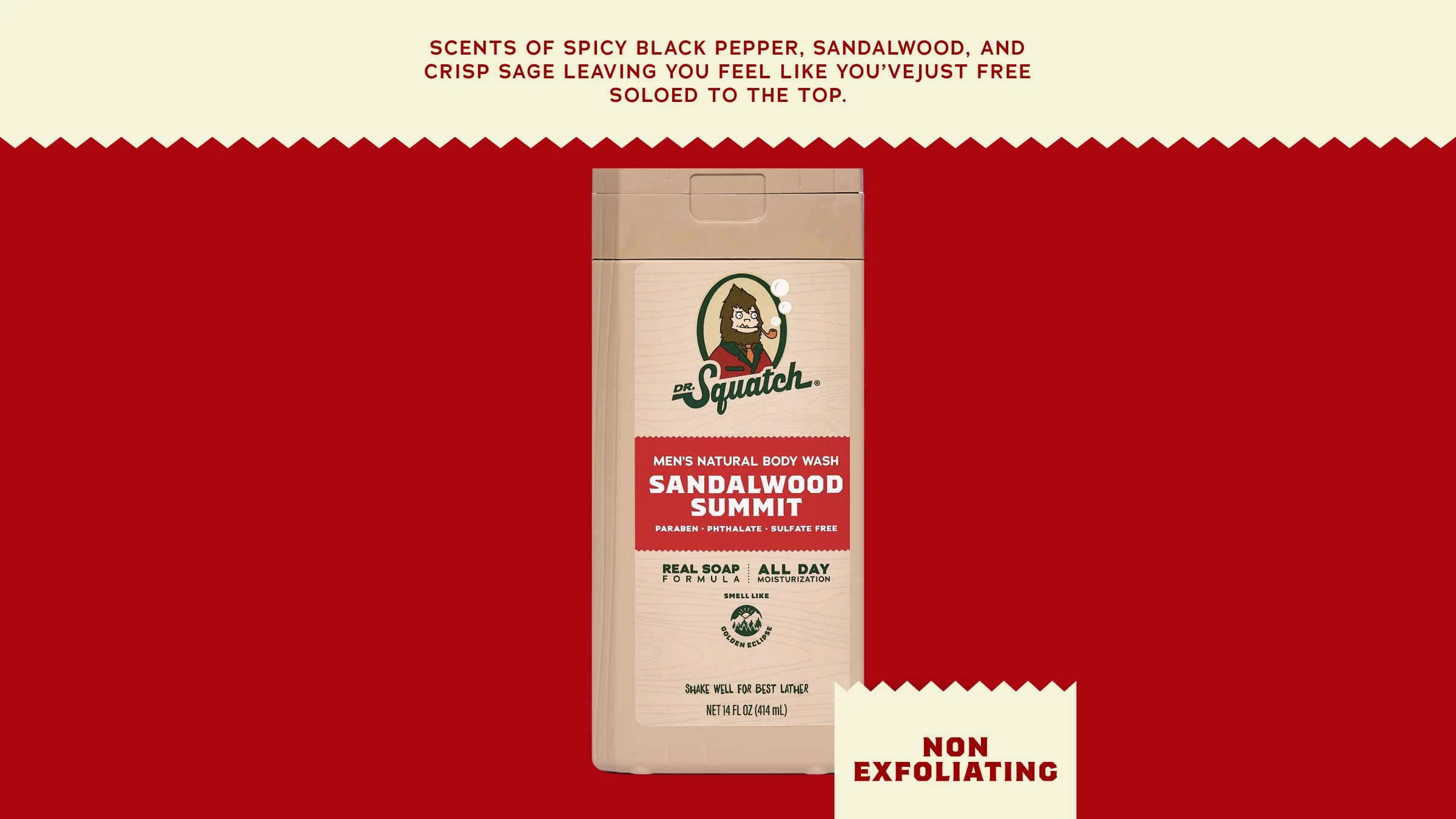 14 oz Sandalwood Summit Body Wash 5 14 oz Sandalwood Summit Body Wash