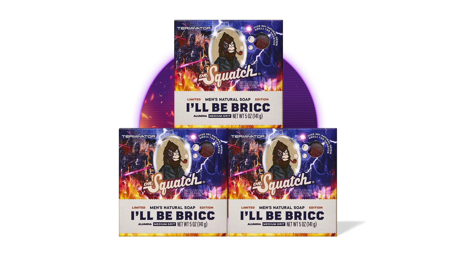 I'll Be Bricc 3-Pack