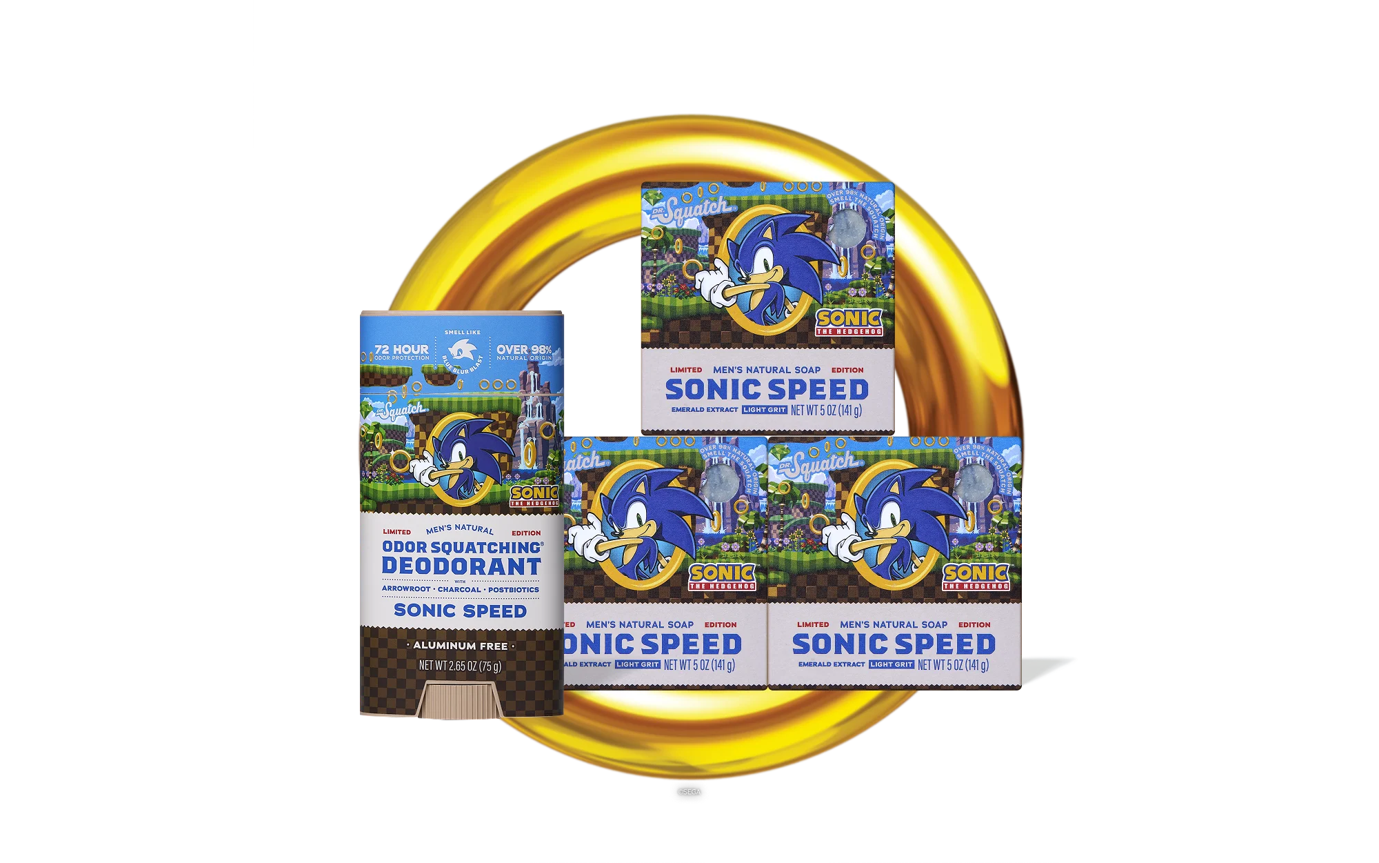 Sonic Speed Super Pack