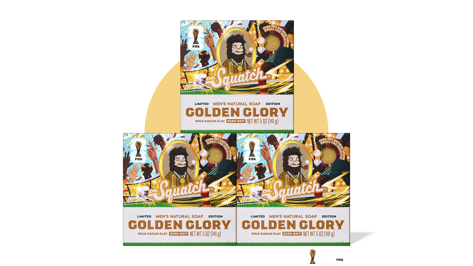 Golden Glory Hat-Trick Pack