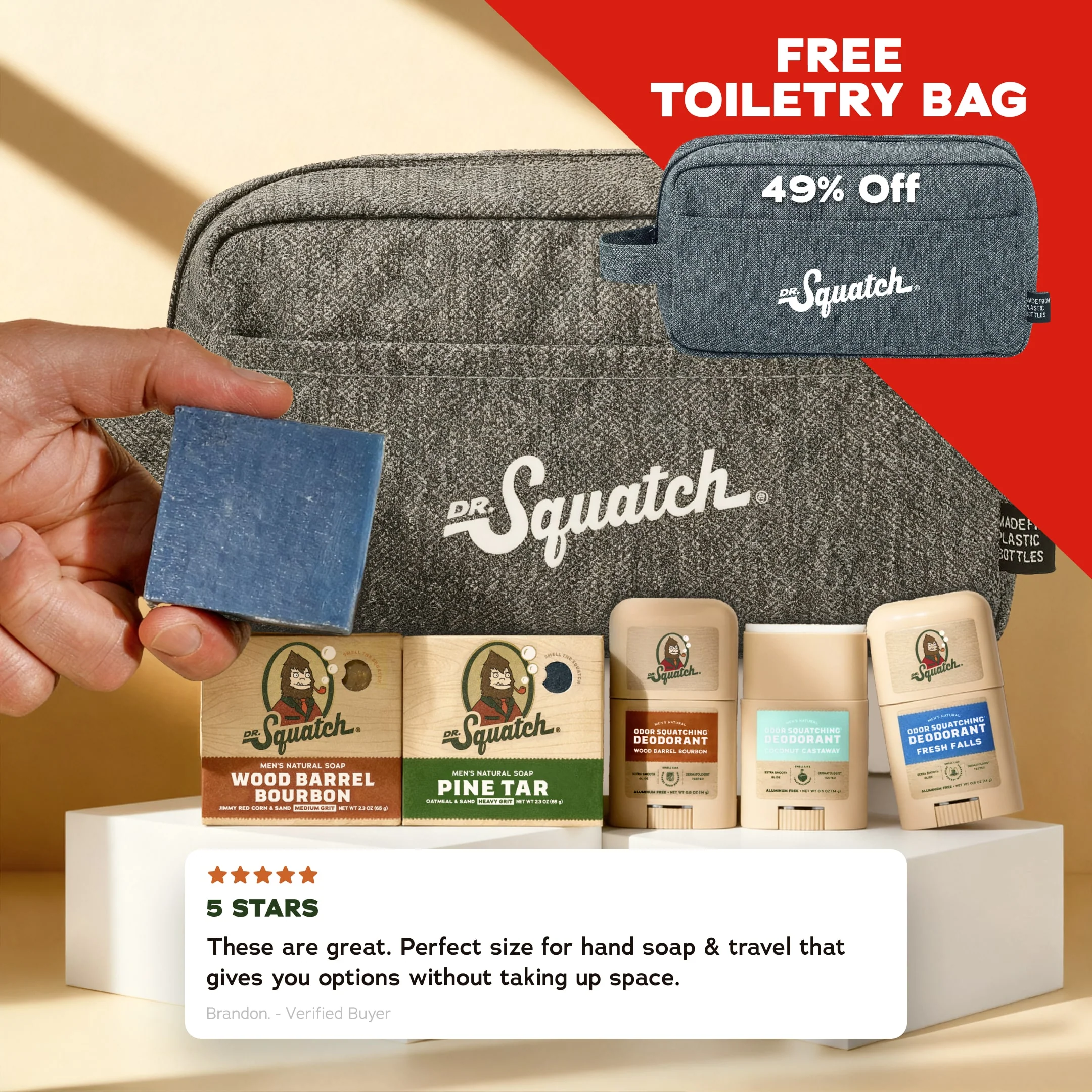 Carry On Duo and a FREE Toiletry Bag