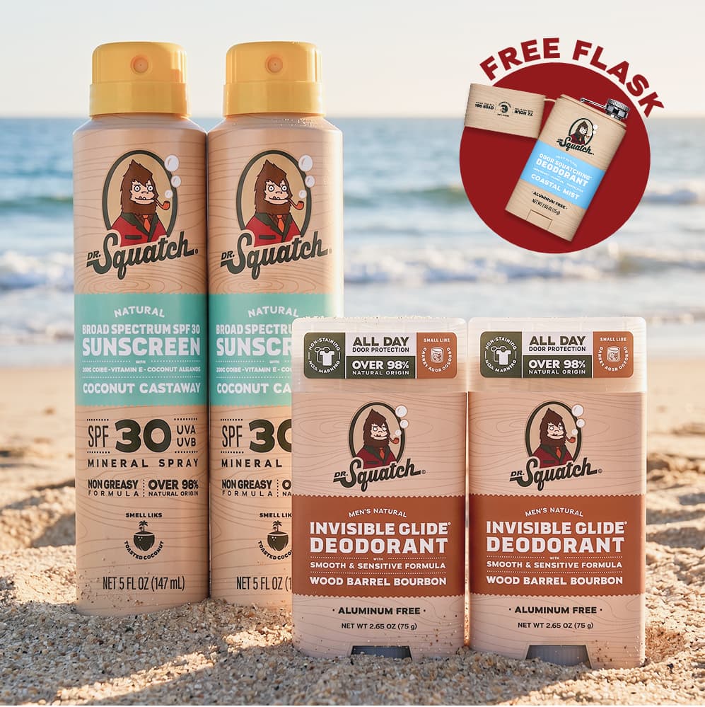 Festival Set + FREE Deo Flask 1 Festival Set + FREE Deo Flask