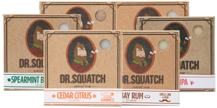 Soap Subscription (20% OFF) - 6 Bars