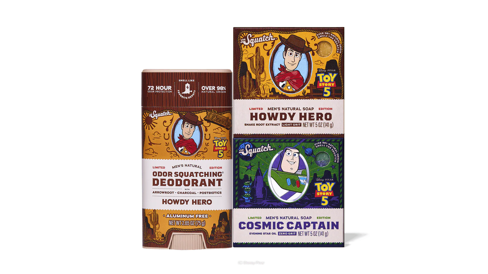 Woody & Buzz Lightyear 3-Pack