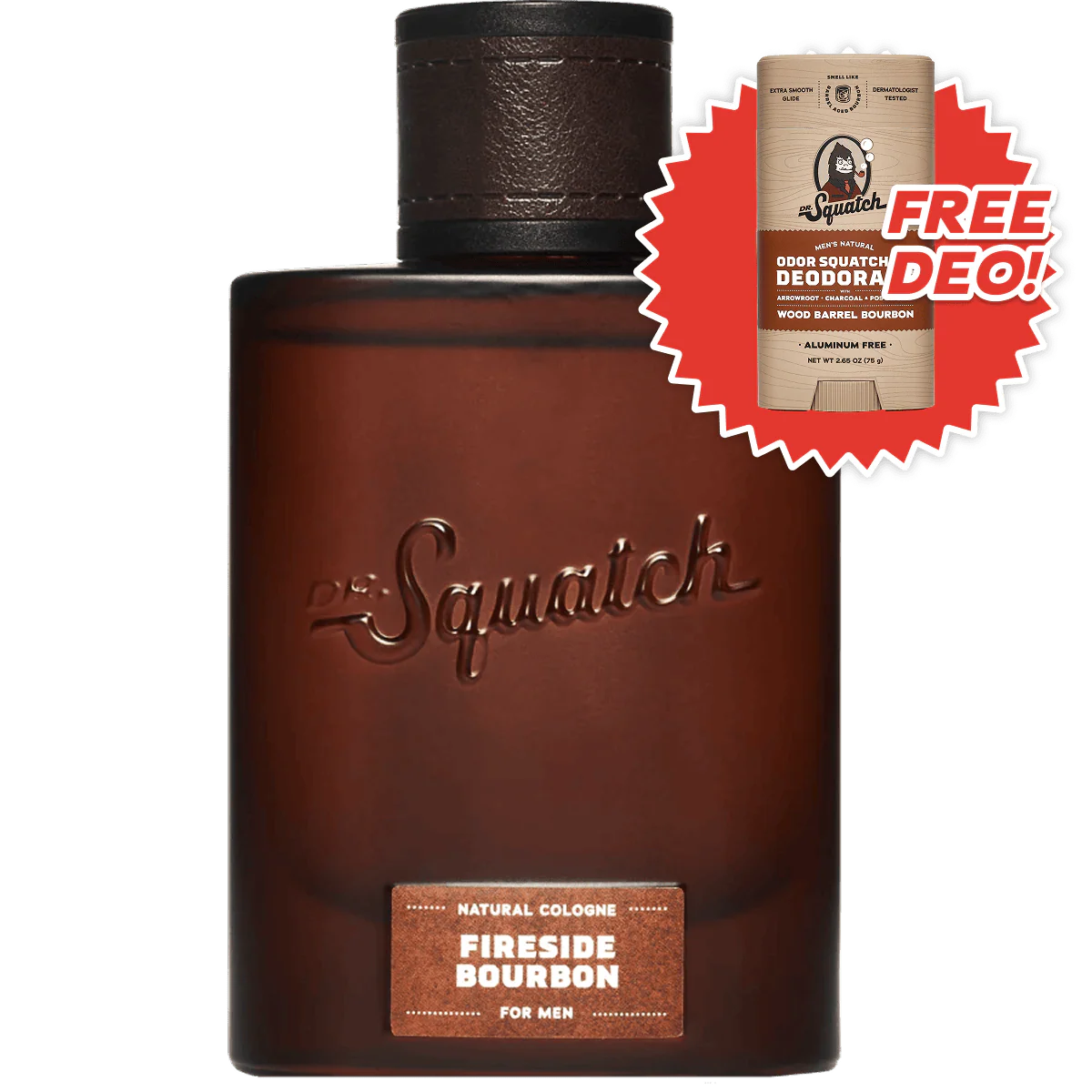 Fireside Bourbon Cologne with Free Deo!