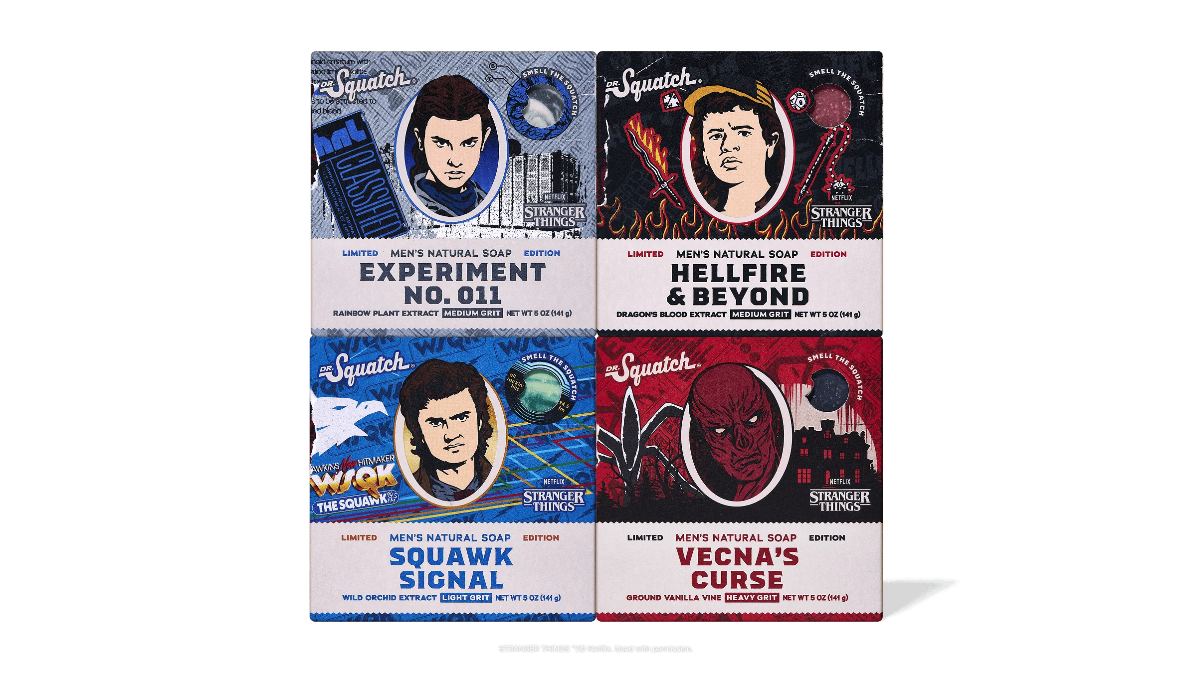 Stranger Things 4-Pack 1 Stranger Things 4-Pack