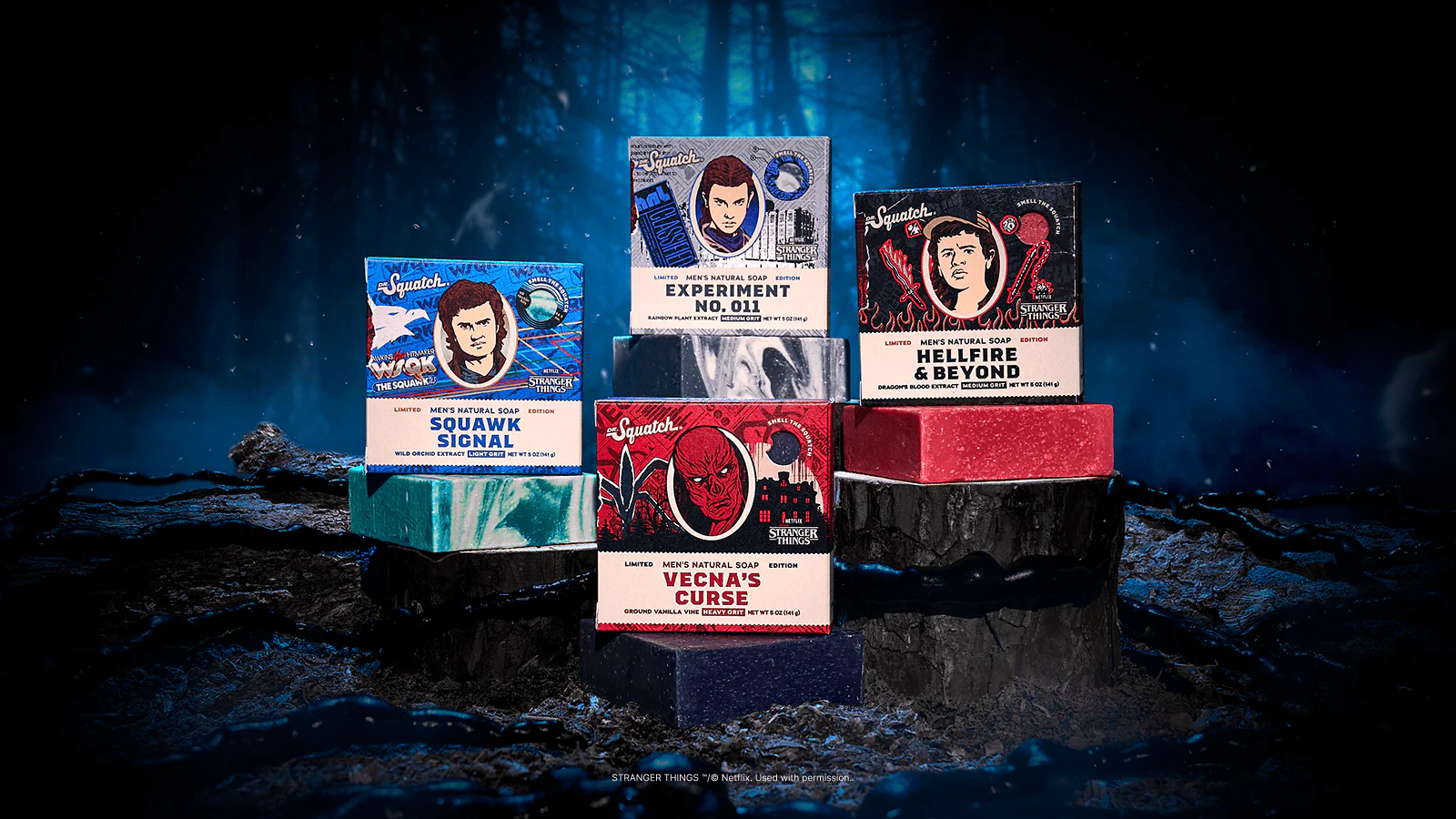 Stranger Things 4-Pack 2 Stranger Things 4-Pack