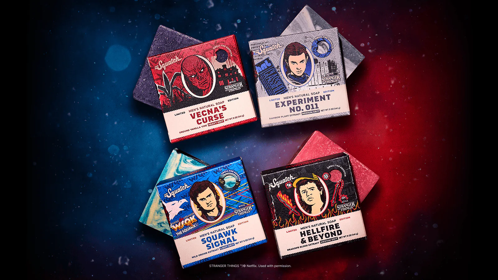 Stranger Things 4-Pack 7 Stranger Things 4-Pack