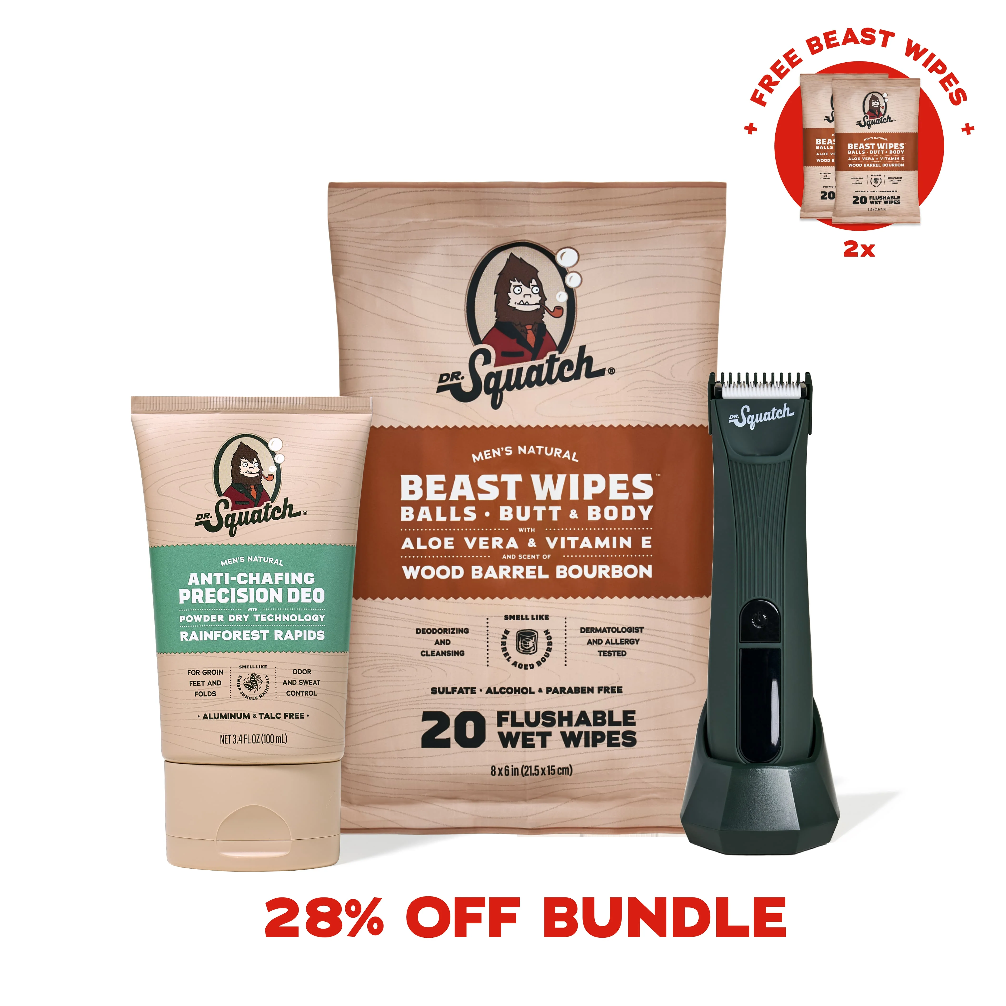 Ultimate Ball Care Bundle & Free Beast Wipes