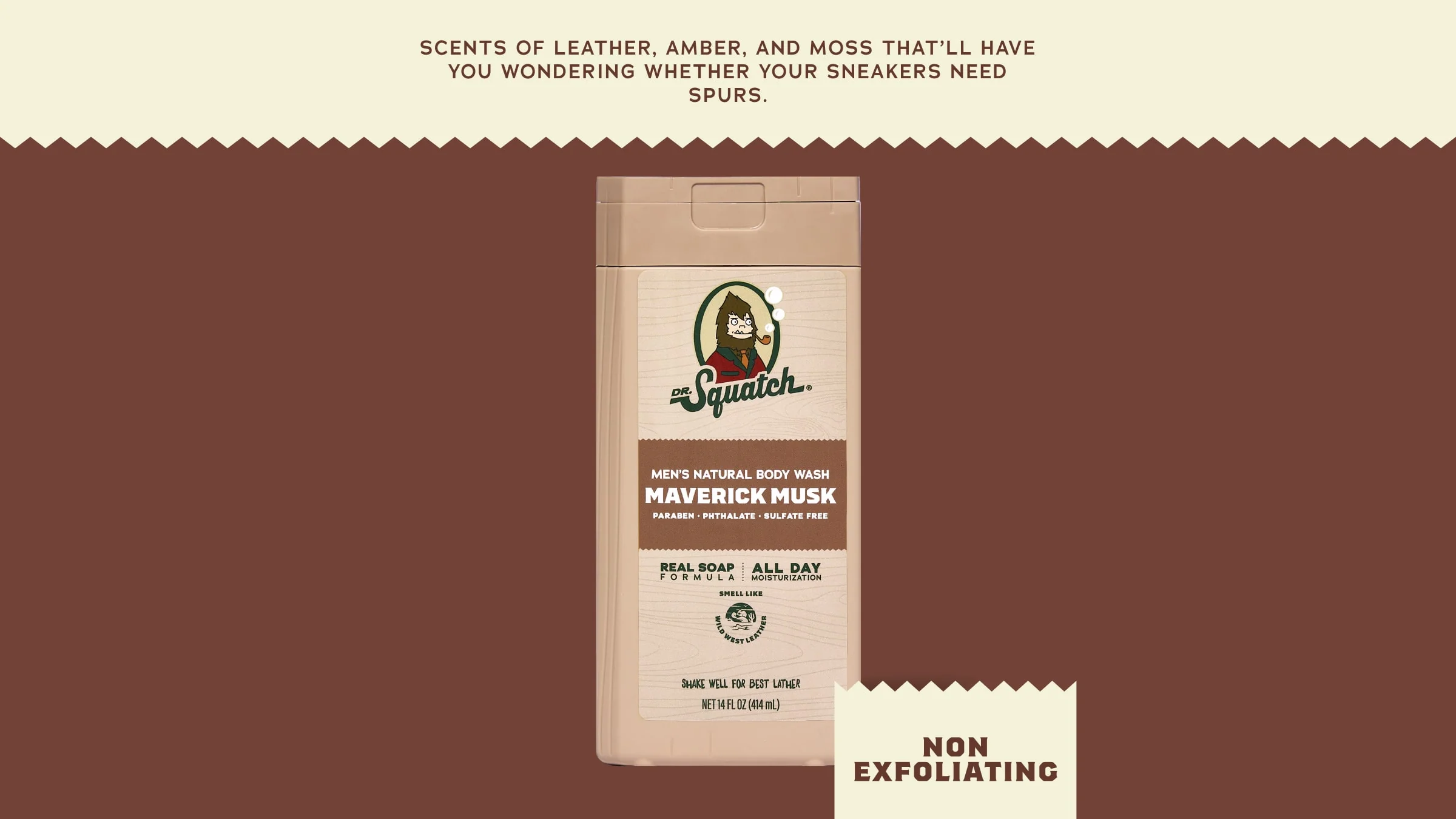 14 oz Maverick Musk Body Wash 5 14 oz Maverick Musk Body Wash