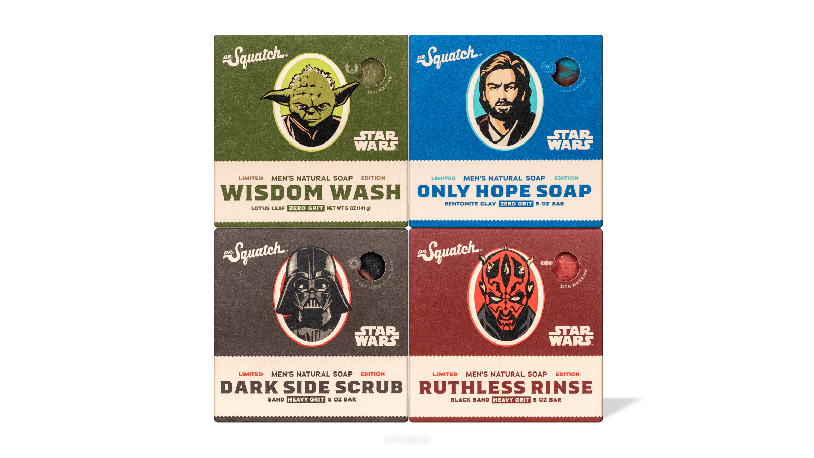 Star Wars Collection I 4-Pack