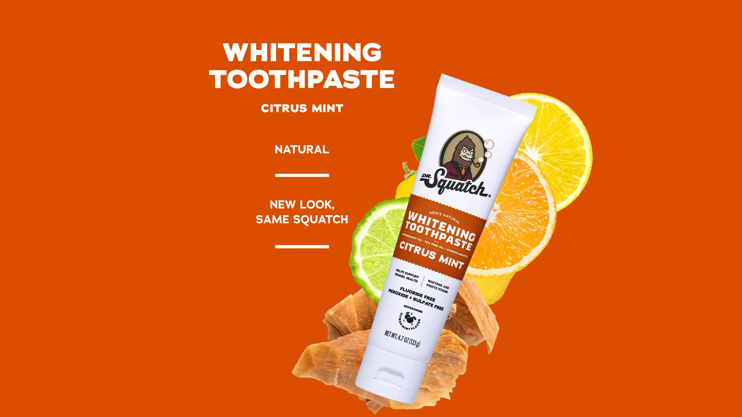 Citrus Mint Whitening Toothpaste 2 Citrus Mint Whitening Toothpaste