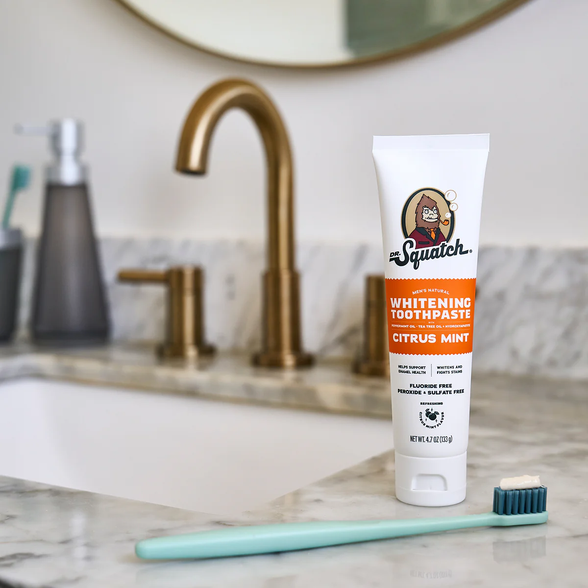 Citrus Mint Whitening Toothpaste 3 Citrus Mint Whitening Toothpaste