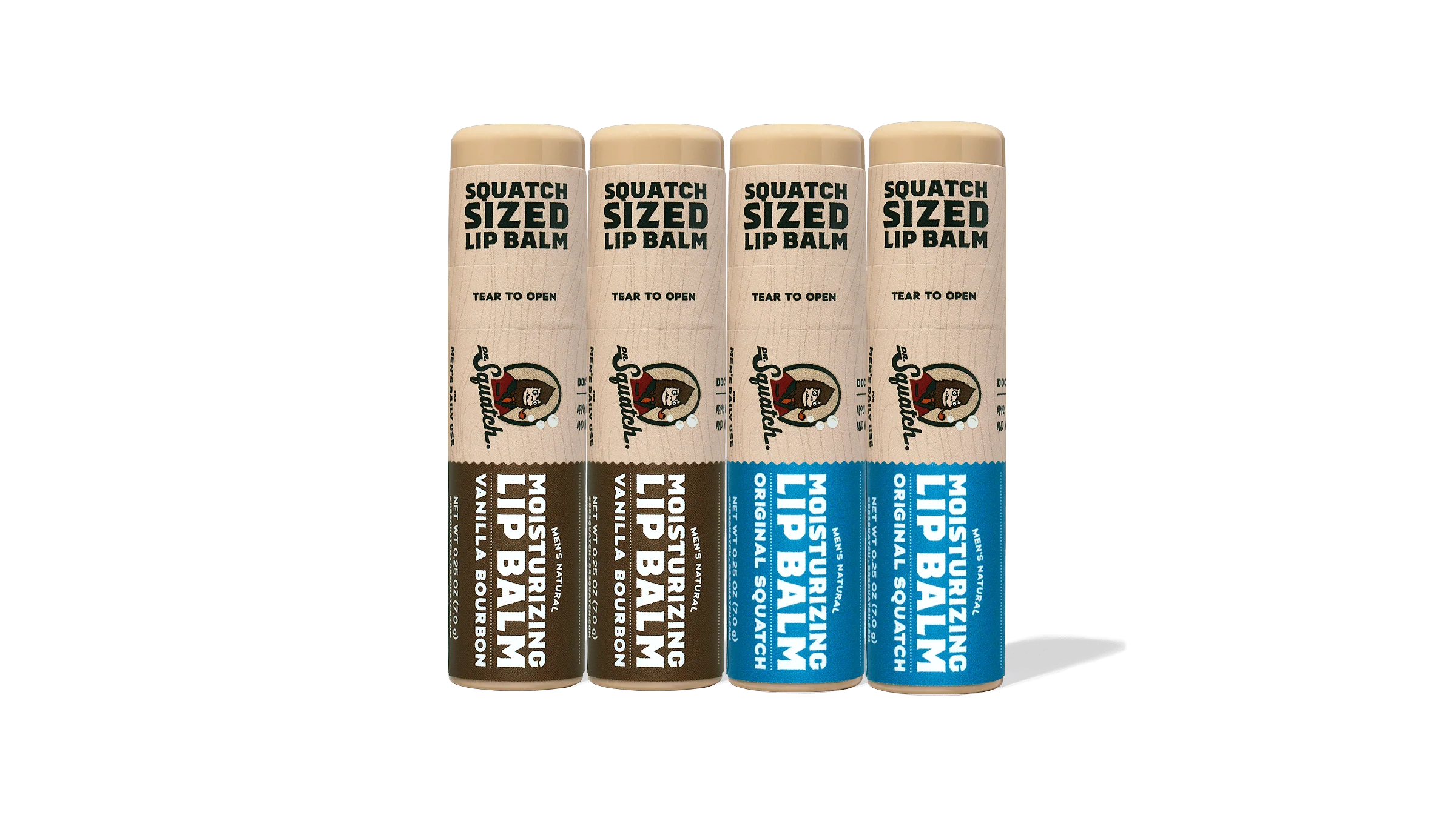 Lip Balm 4-Pack