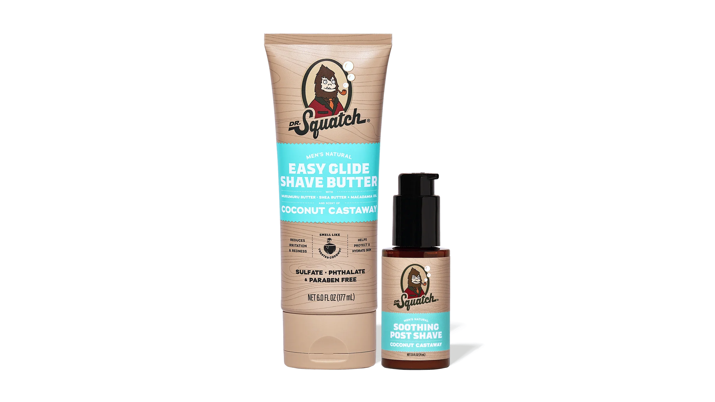 Coconut Castaway Smooth Shave Bundle