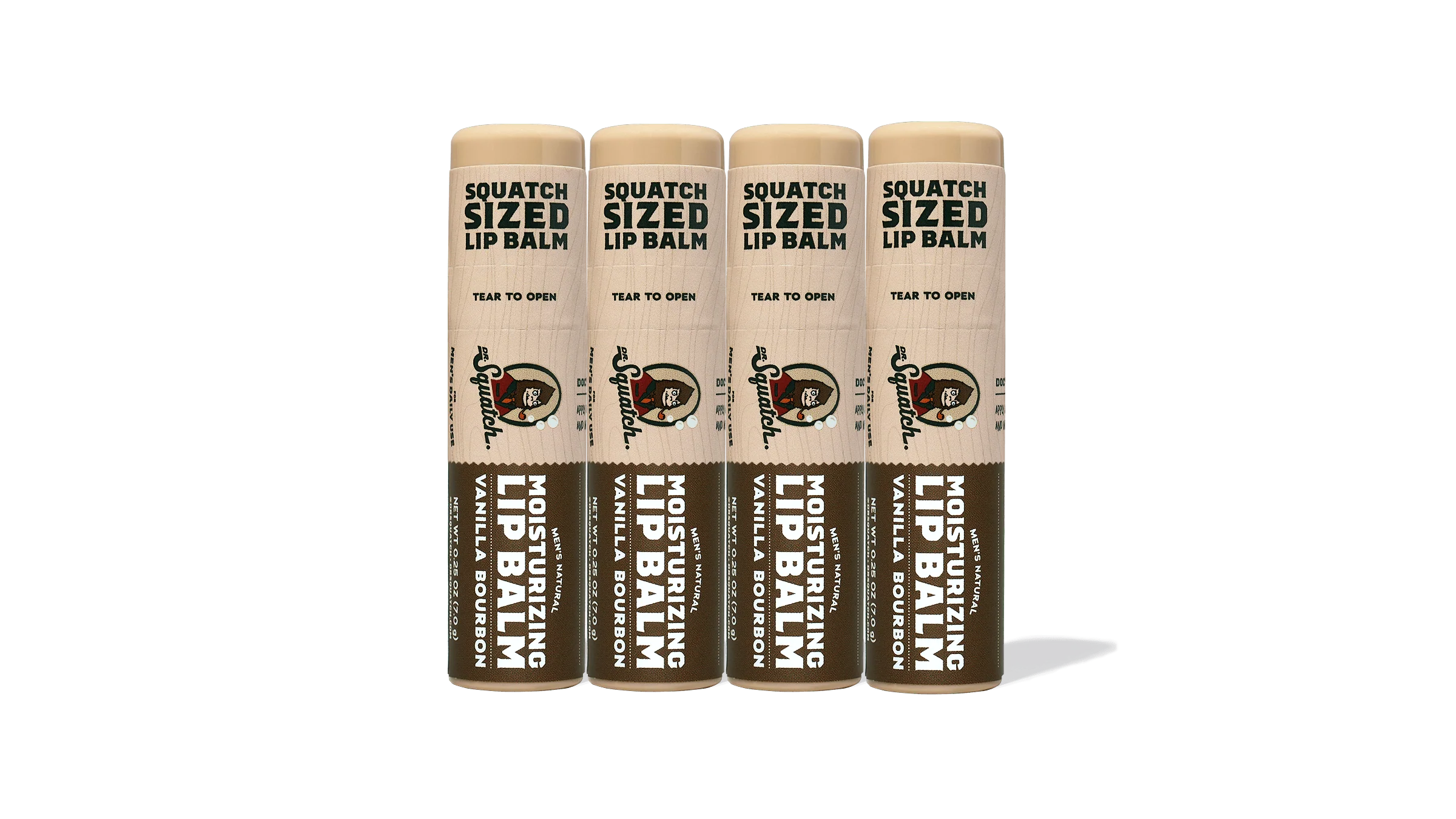 4-Pack Vanilla Bourbon