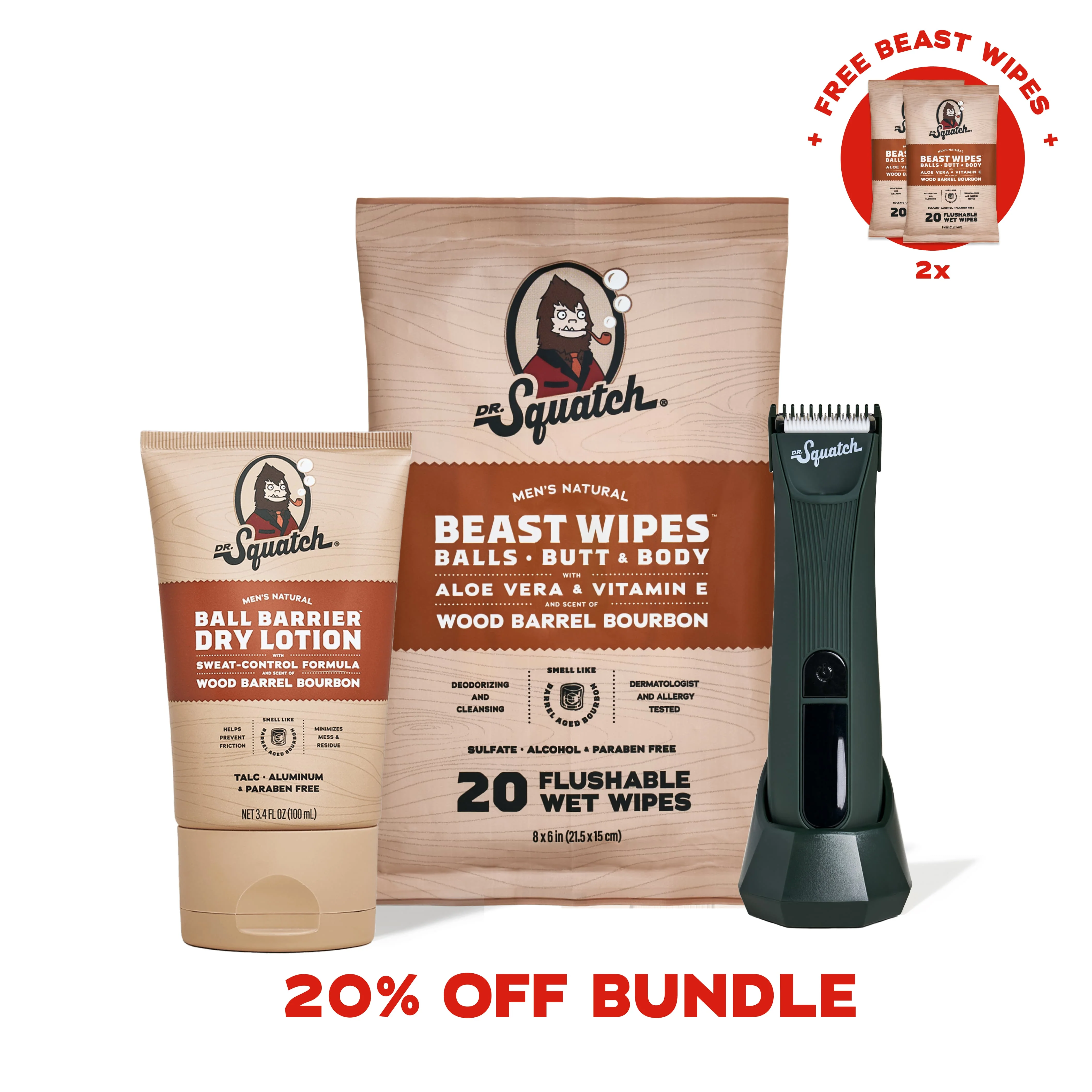 Ultimate Ball Care Bundle & Free Beast Wipes