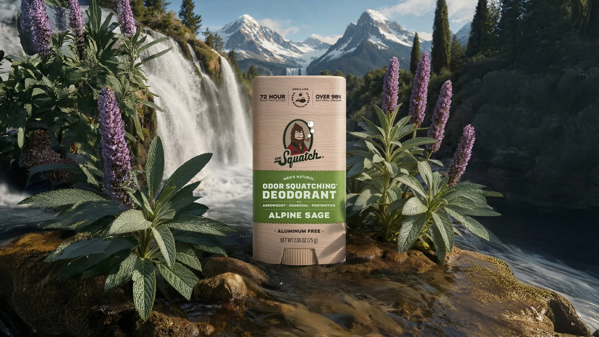 Alpine Sage Deodorant 2 Alpine Sage Deodorant