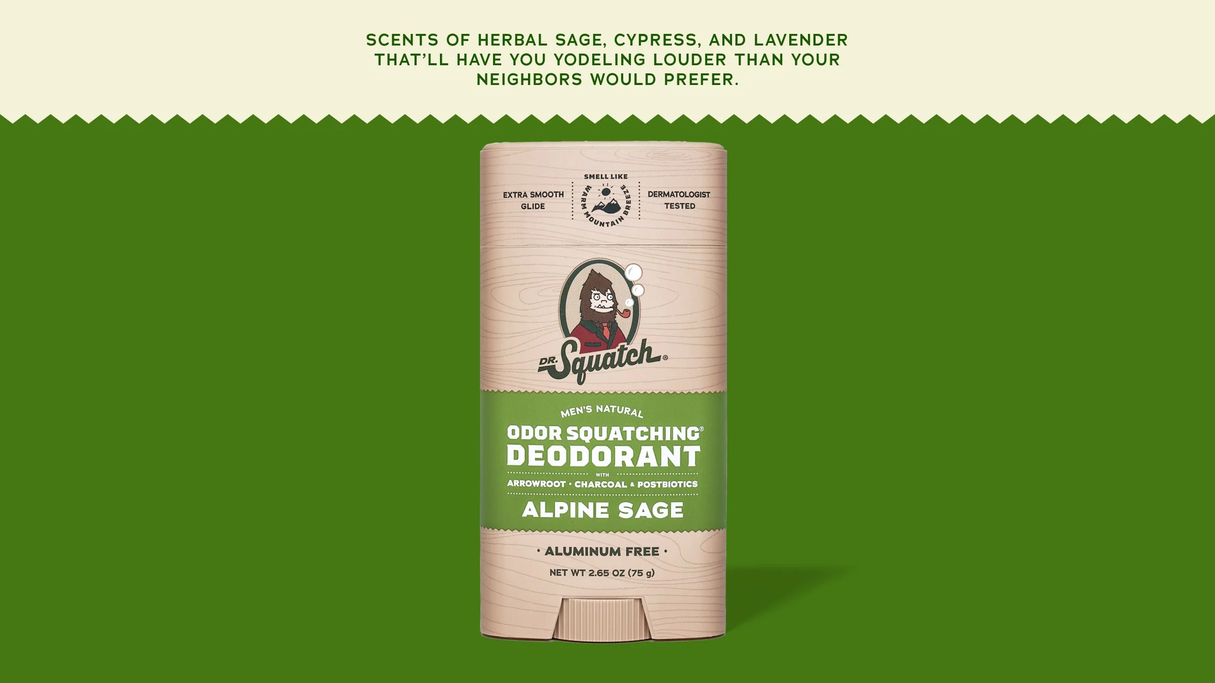 Alpine Sage Deodorant 5 Alpine Sage Deodorant