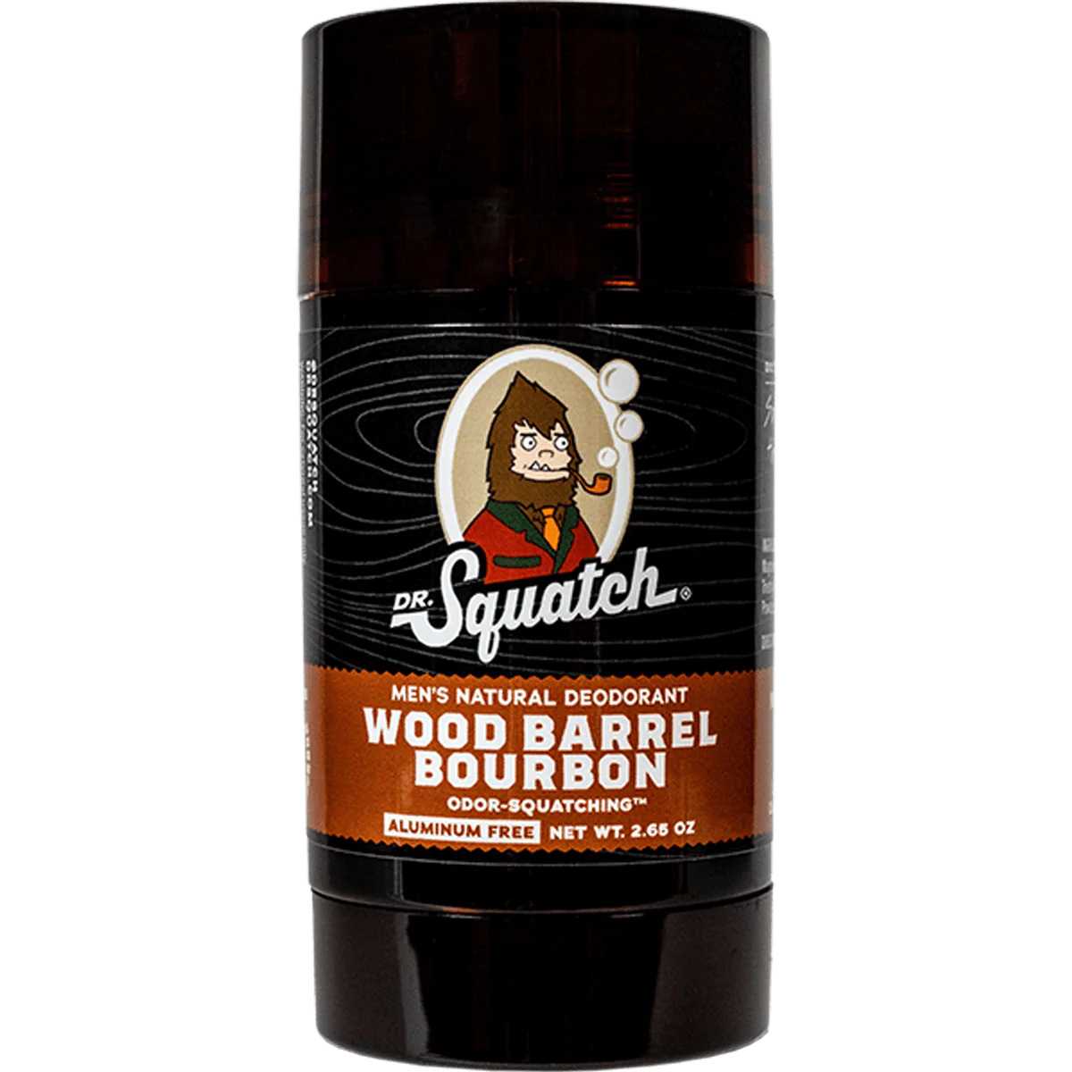 Essentials: Wood Barrel Bourbon Deodorant