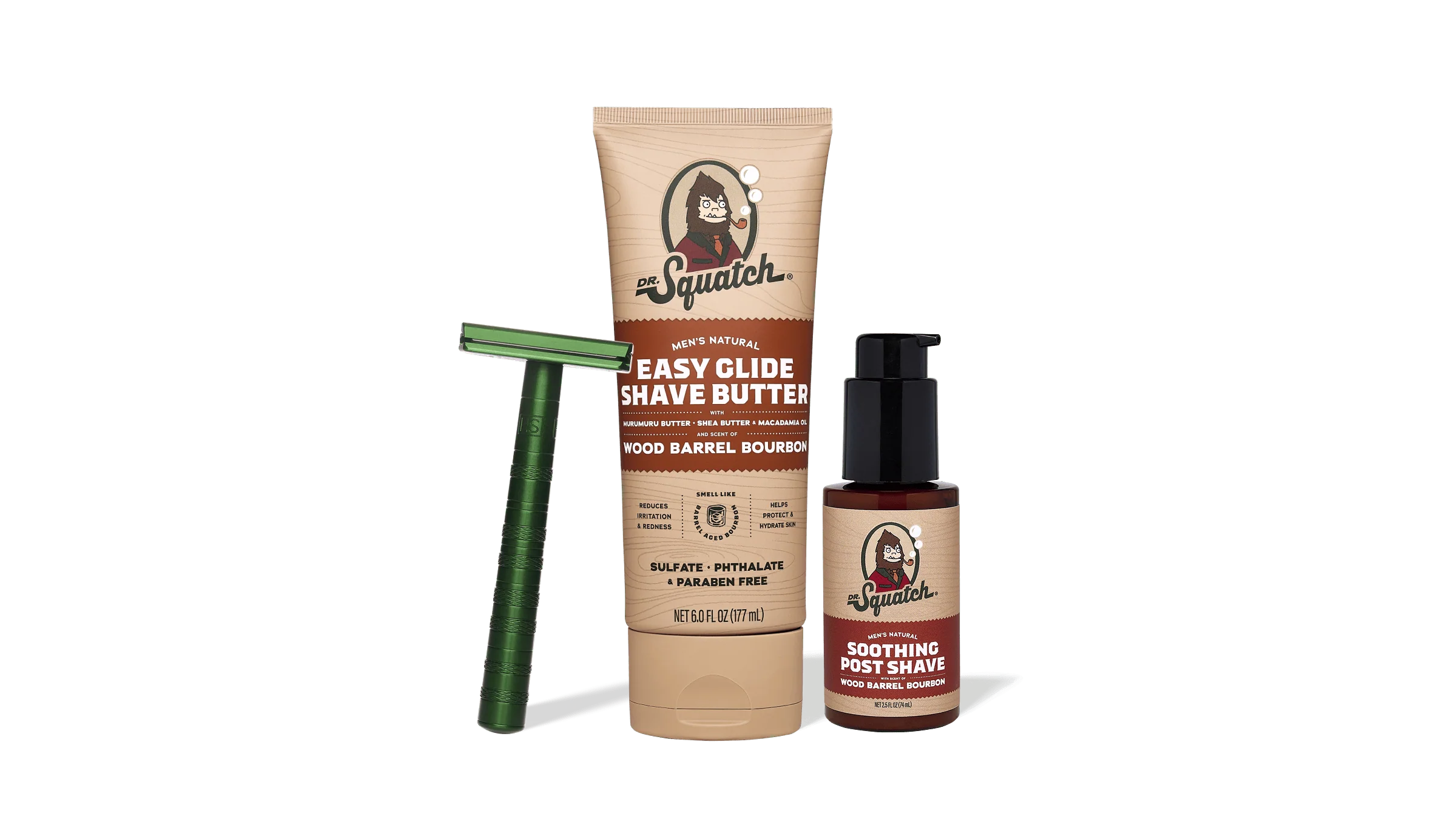 Wood Barrel Bourbon Glide Guy Bundle