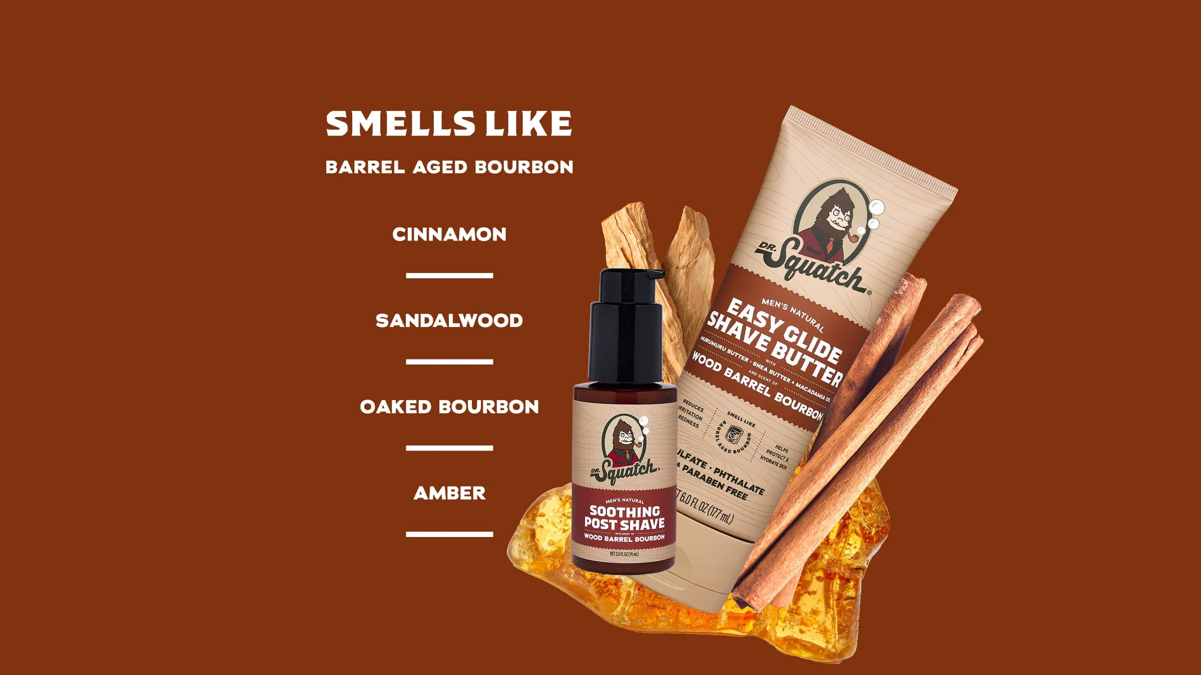 Wood Barrel Bourbon Glide Guy Bundle 2 Wood Barrel Bourbon Glide Guy Bundle