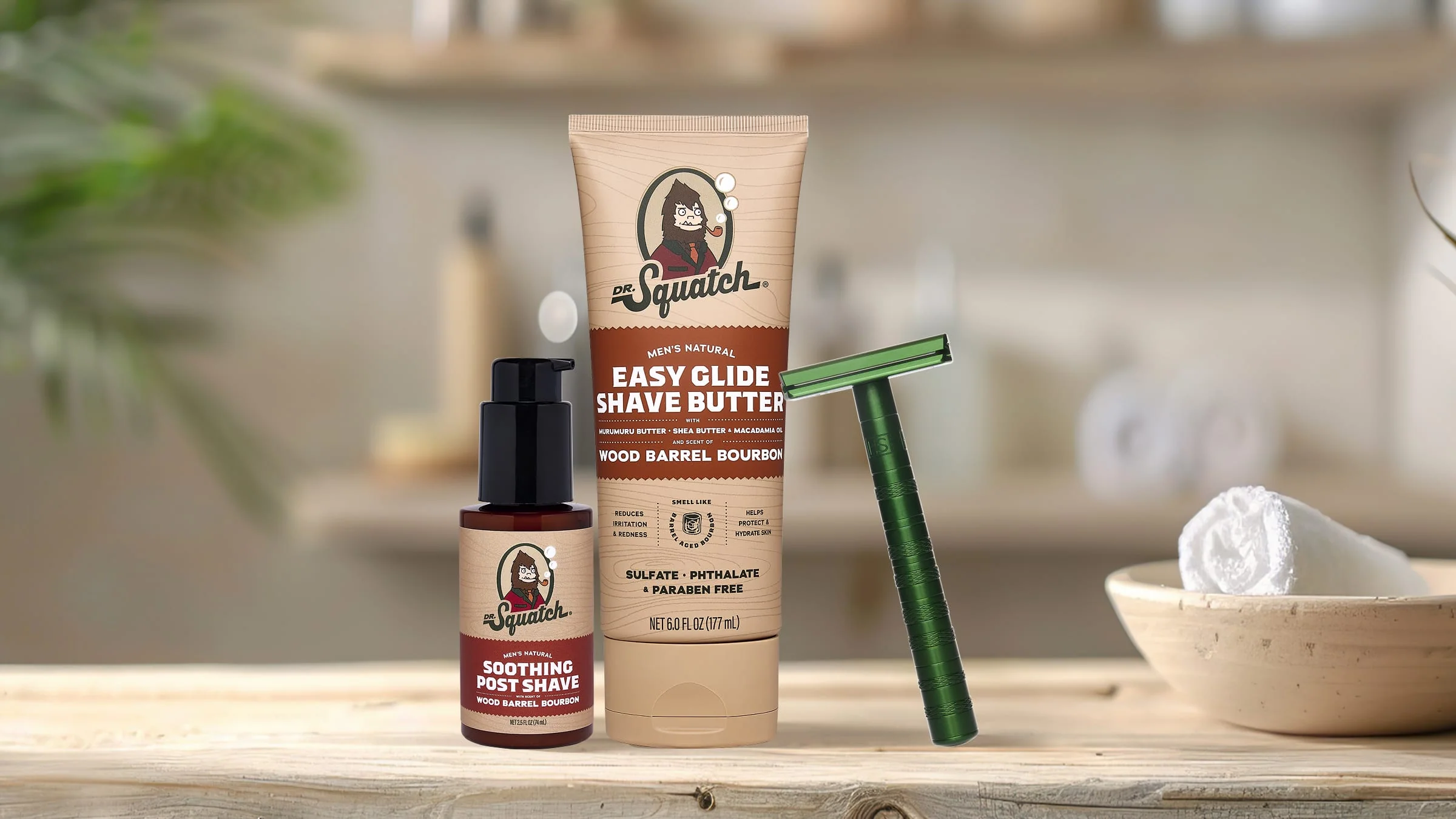 Wood Barrel Bourbon Glide Guy Bundle 3 Wood Barrel Bourbon Glide Guy Bundle