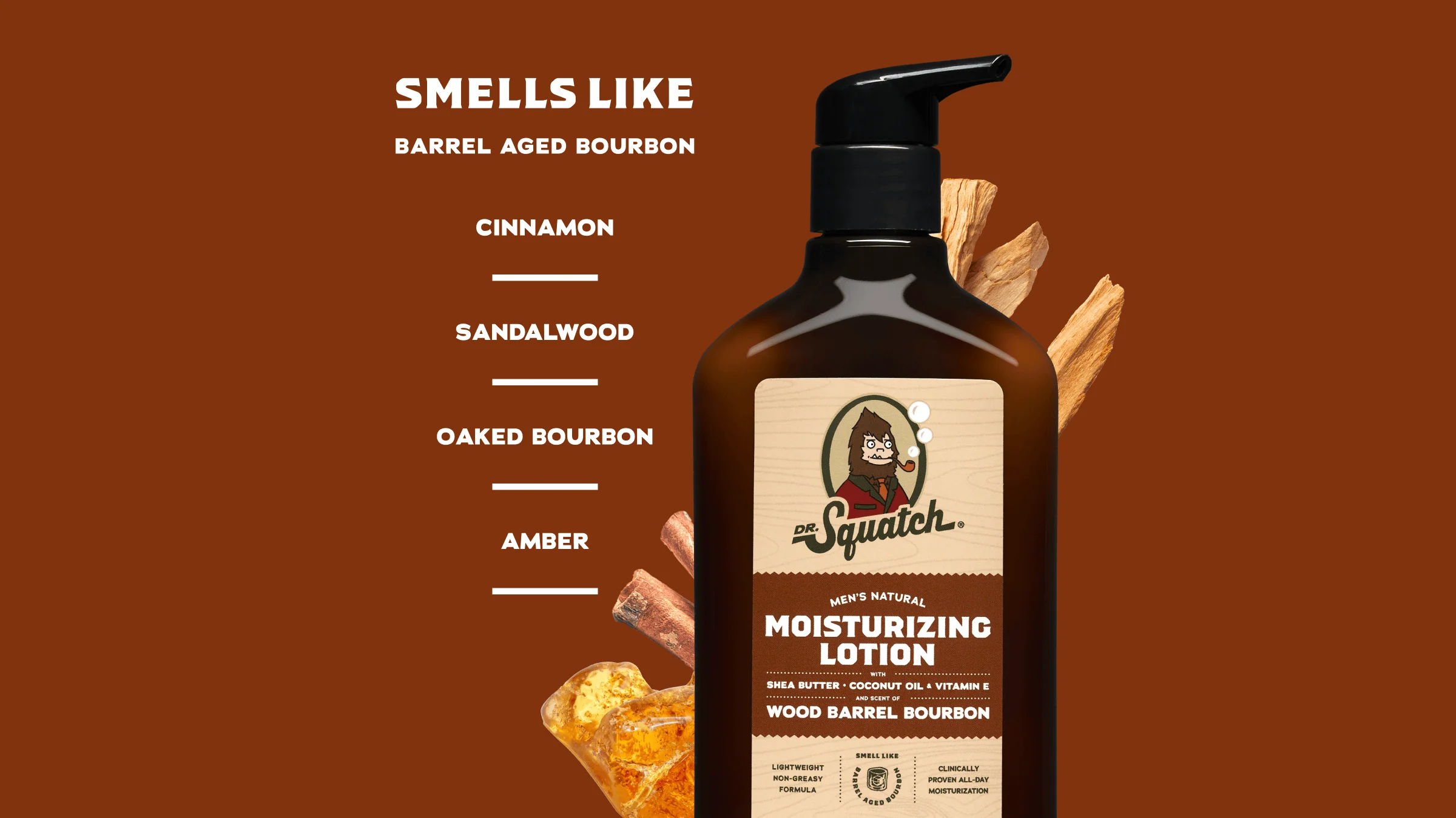 Wood Barrel Bourbon Lotion 2 Wood Barrel Bourbon Lotion
