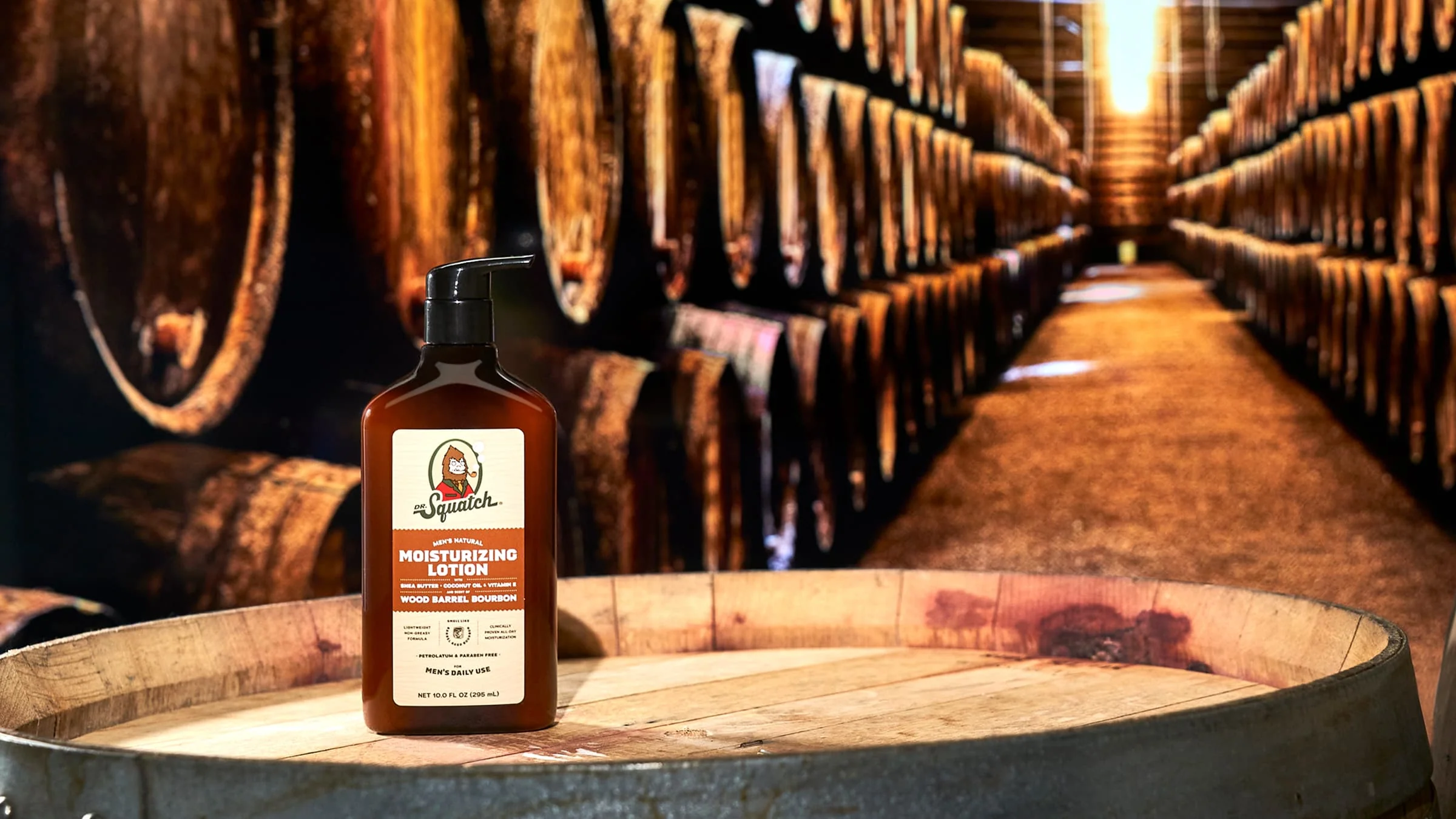 Wood Barrel Bourbon Lotion 3 Wood Barrel Bourbon Lotion