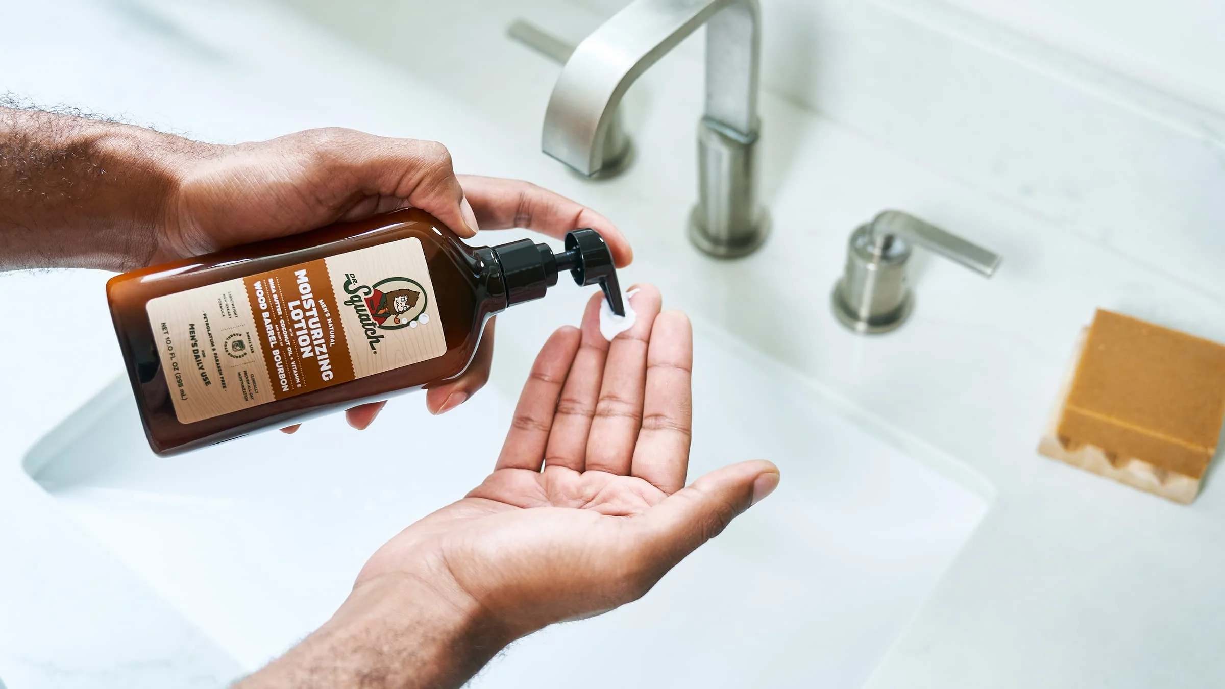 Wood Barrel Bourbon Lotion 4 Wood Barrel Bourbon Lotion