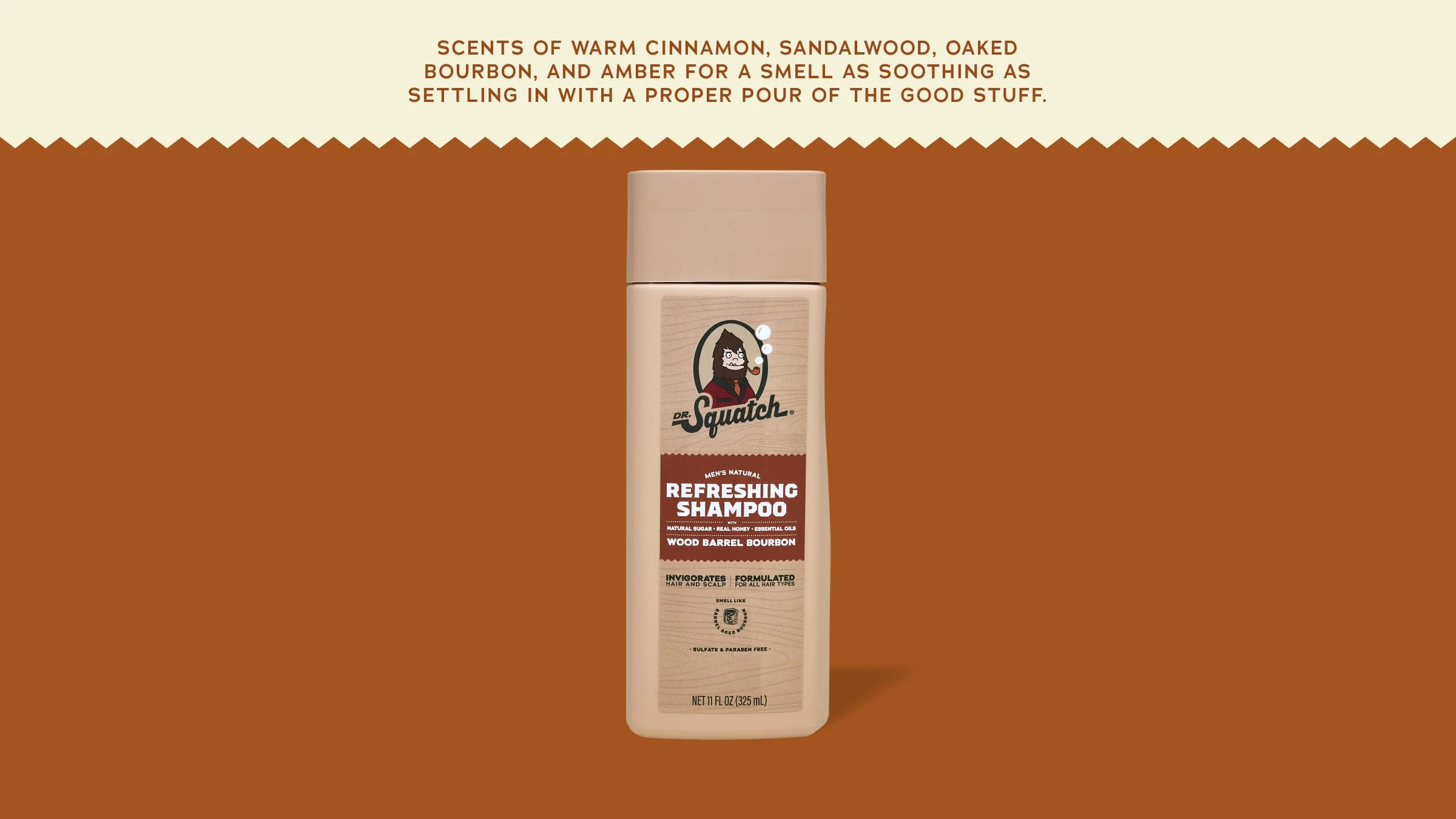 Wood Barrel Bourbon Shampoo 5 Wood Barrel Bourbon Shampoo